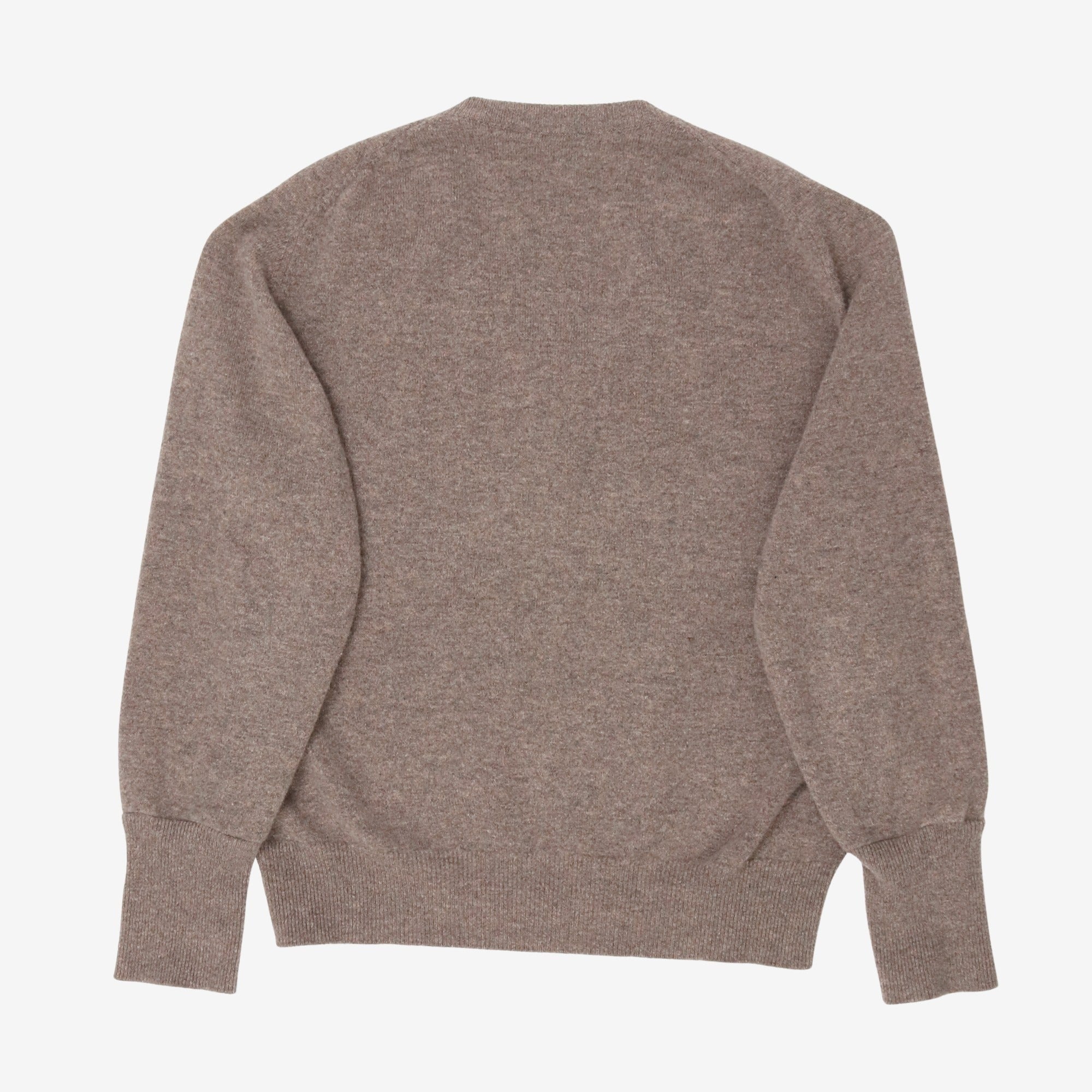 Lambswool V-Neck Jumper