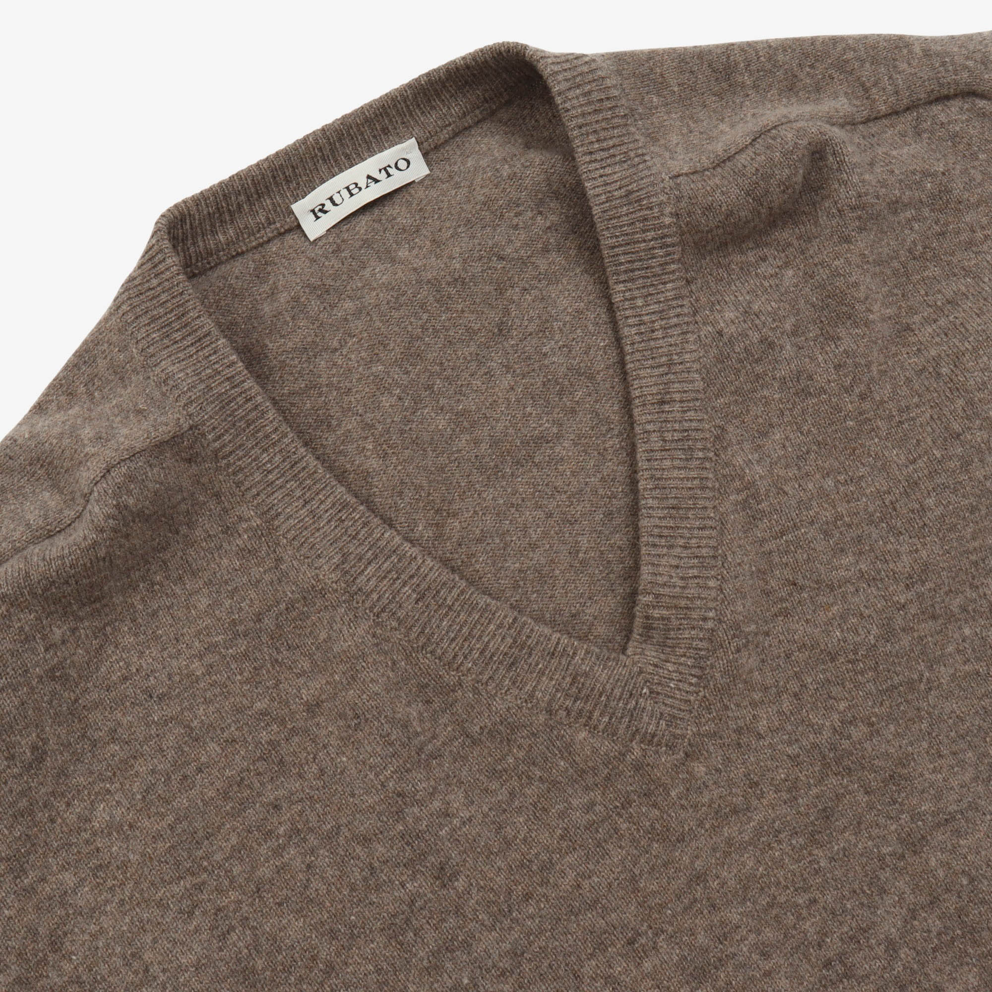 Lambswool V-Neck Jumper