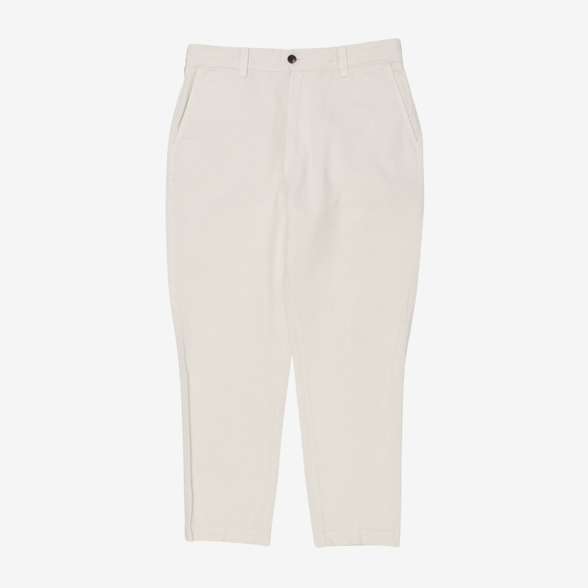 Cotton Flat Front Chino