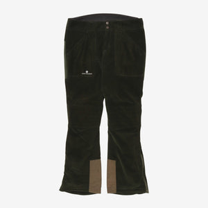 Corduroy Field Ski Pant