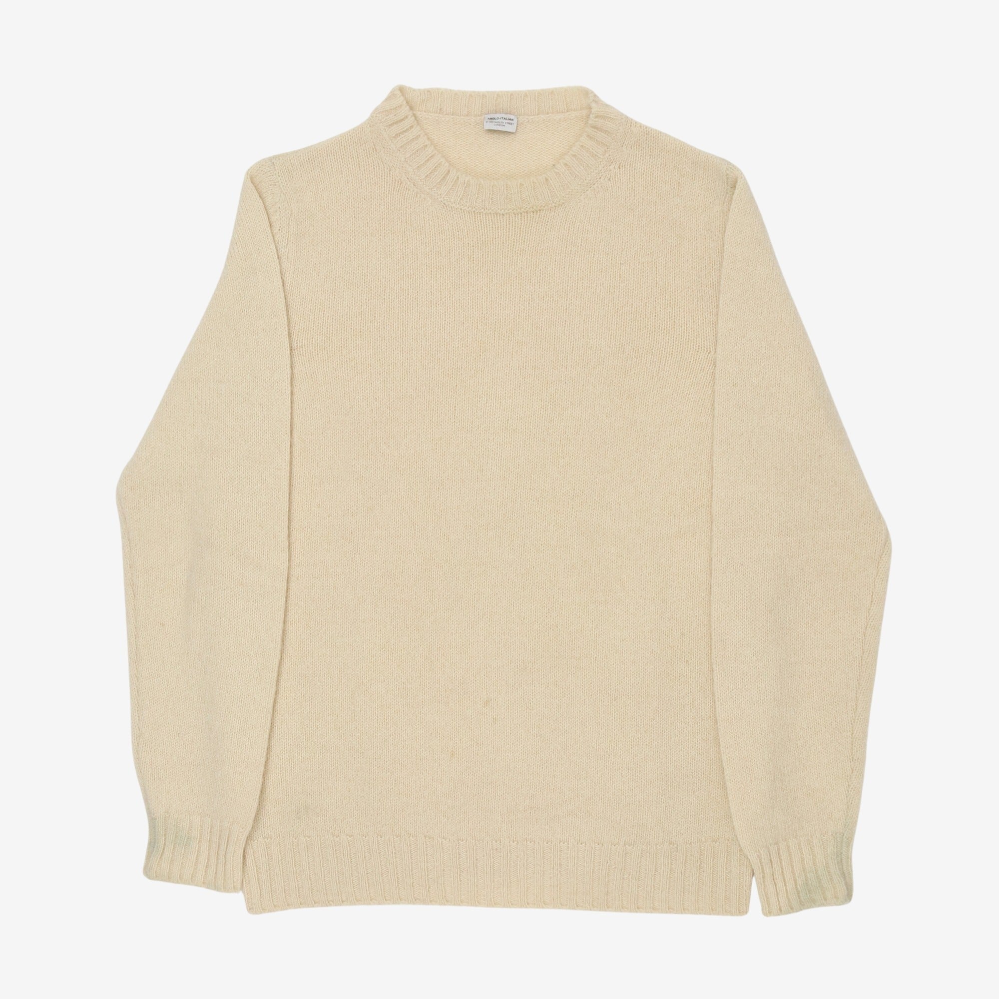 Wool Crew Sweater