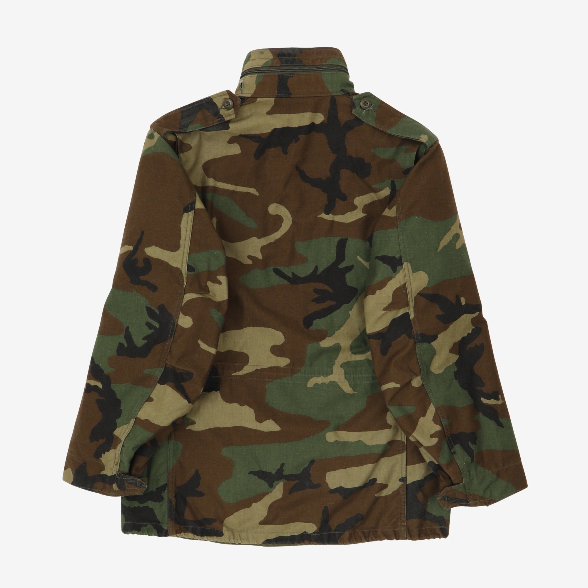 Camo M-65 Field Jacket + Liner