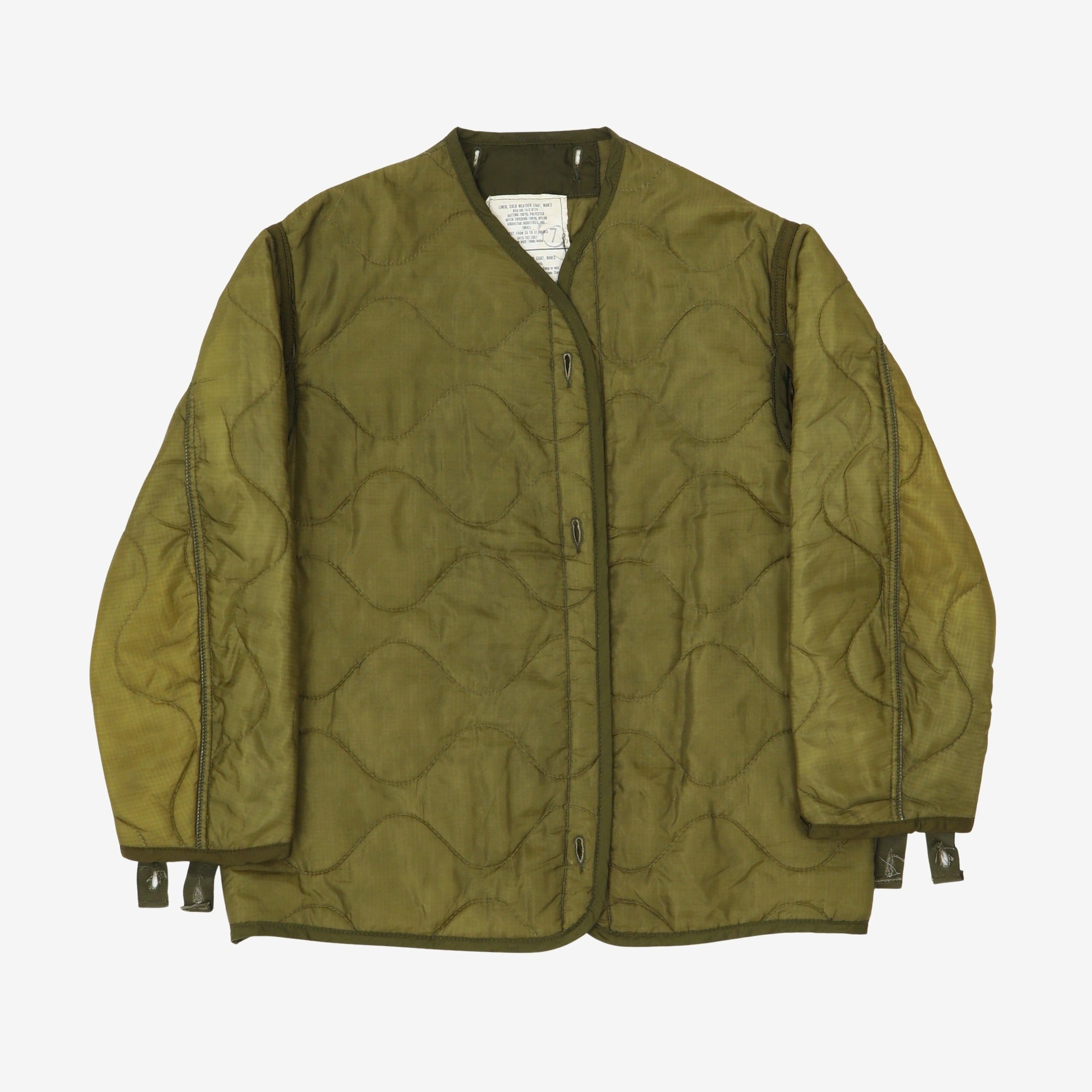 Camo M-65 Field Jacket + Liner