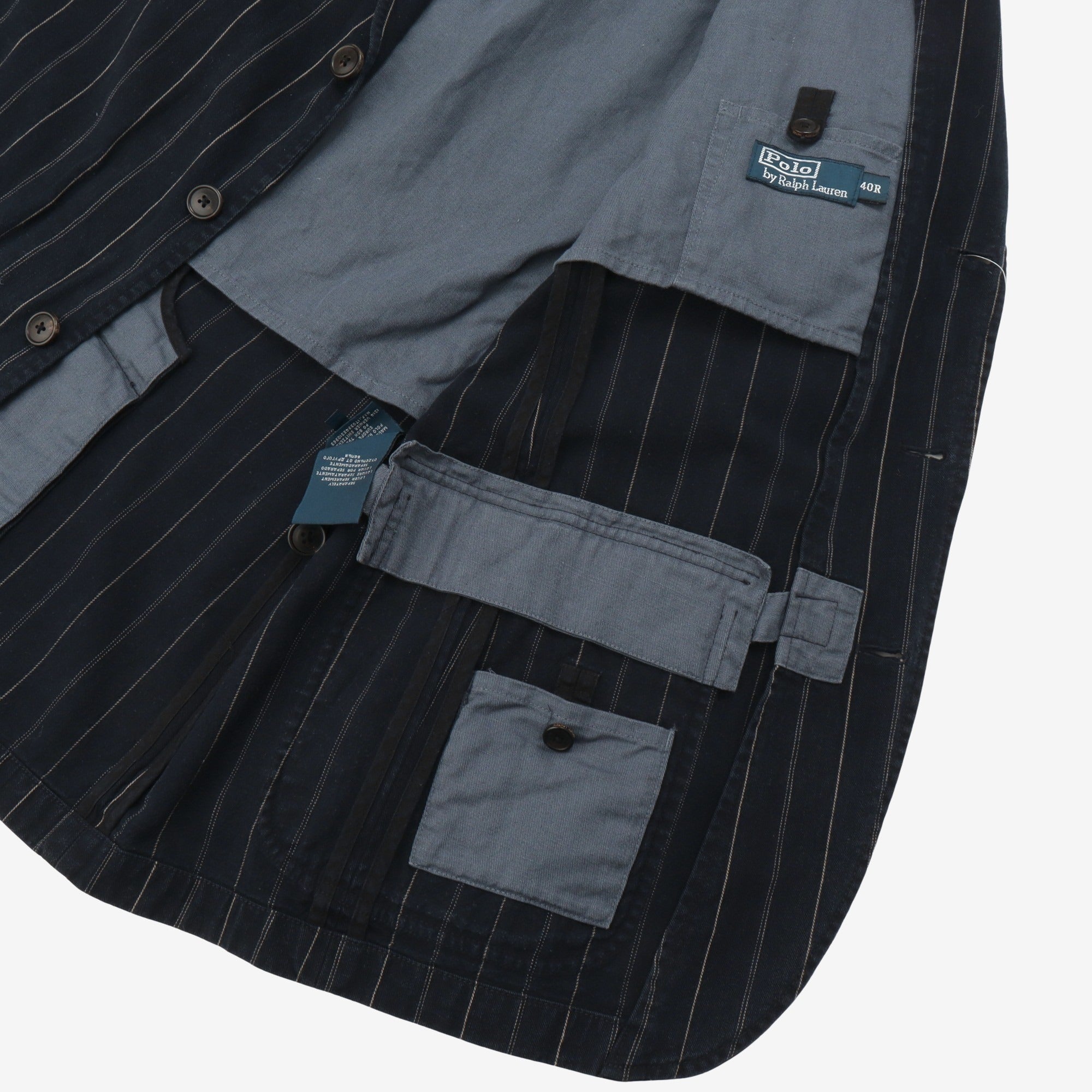 Pinstripe Sports Jacket