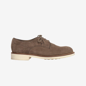 Suede Derby Shoes