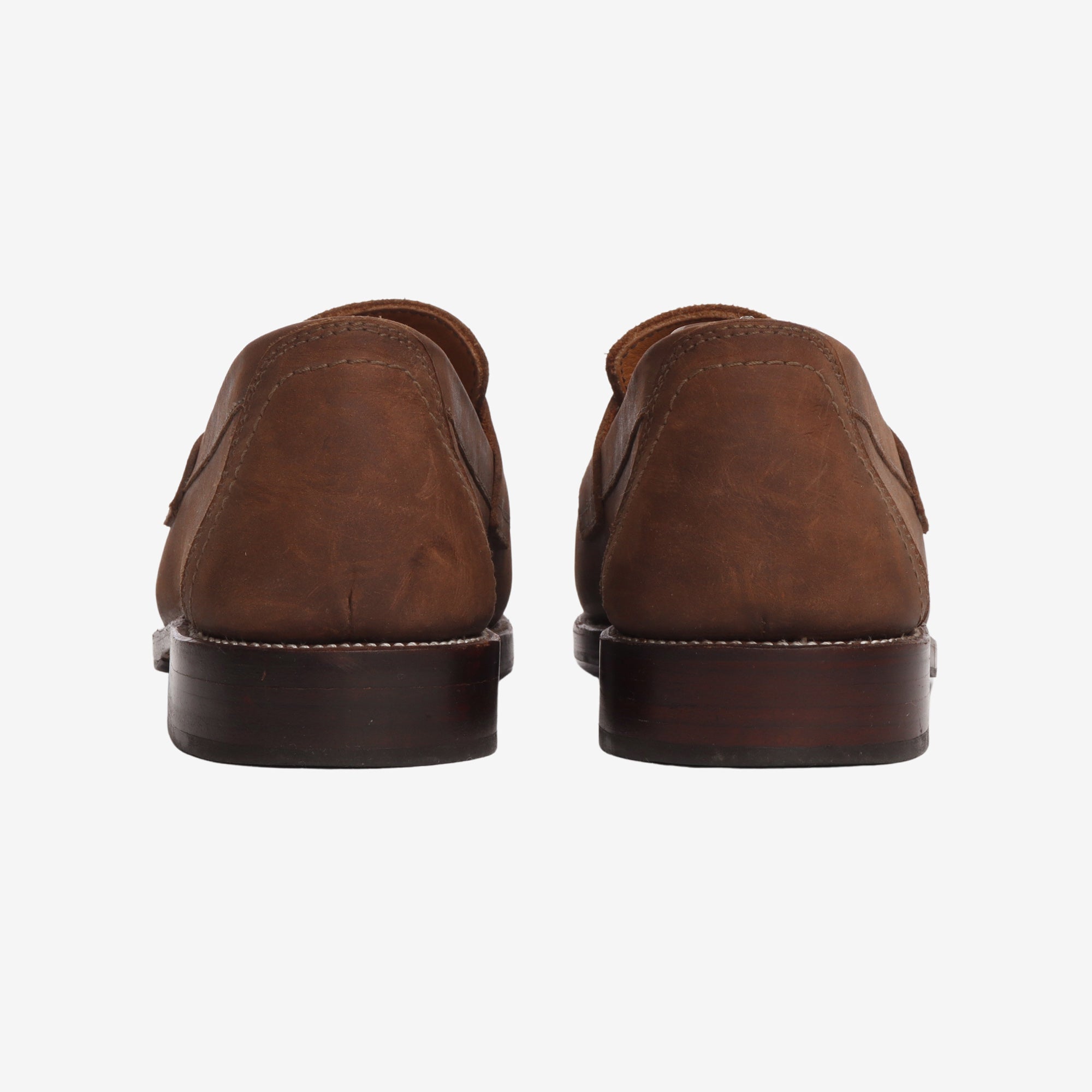 Leather Penny Loafers + Trees