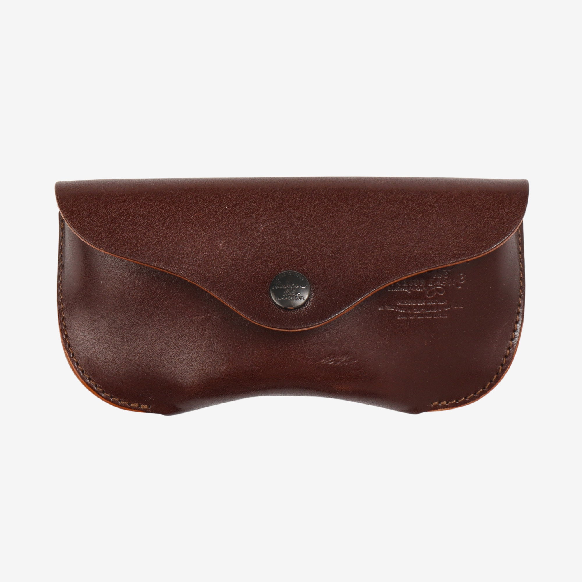 Leather Glasses Case