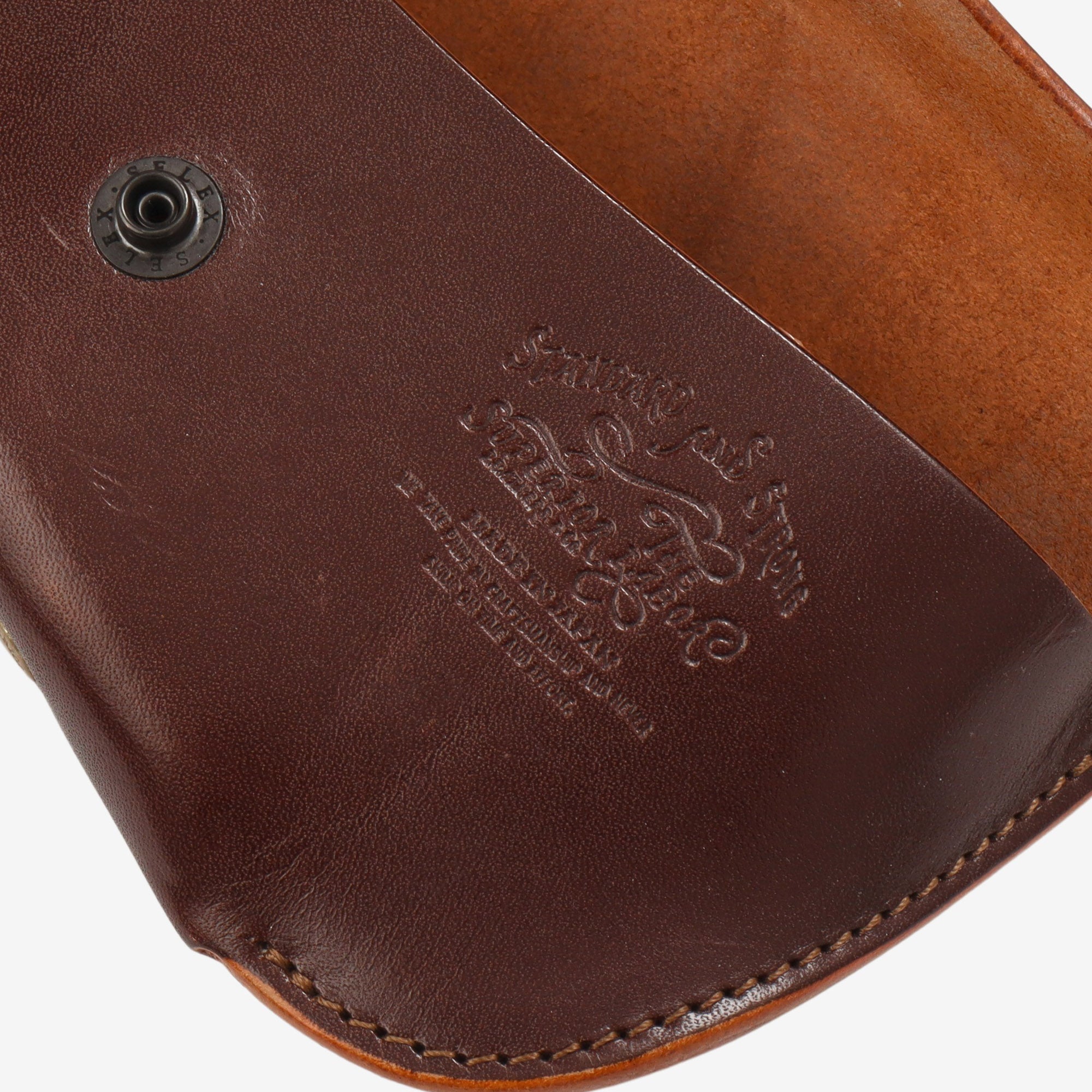 Leather Glasses Case