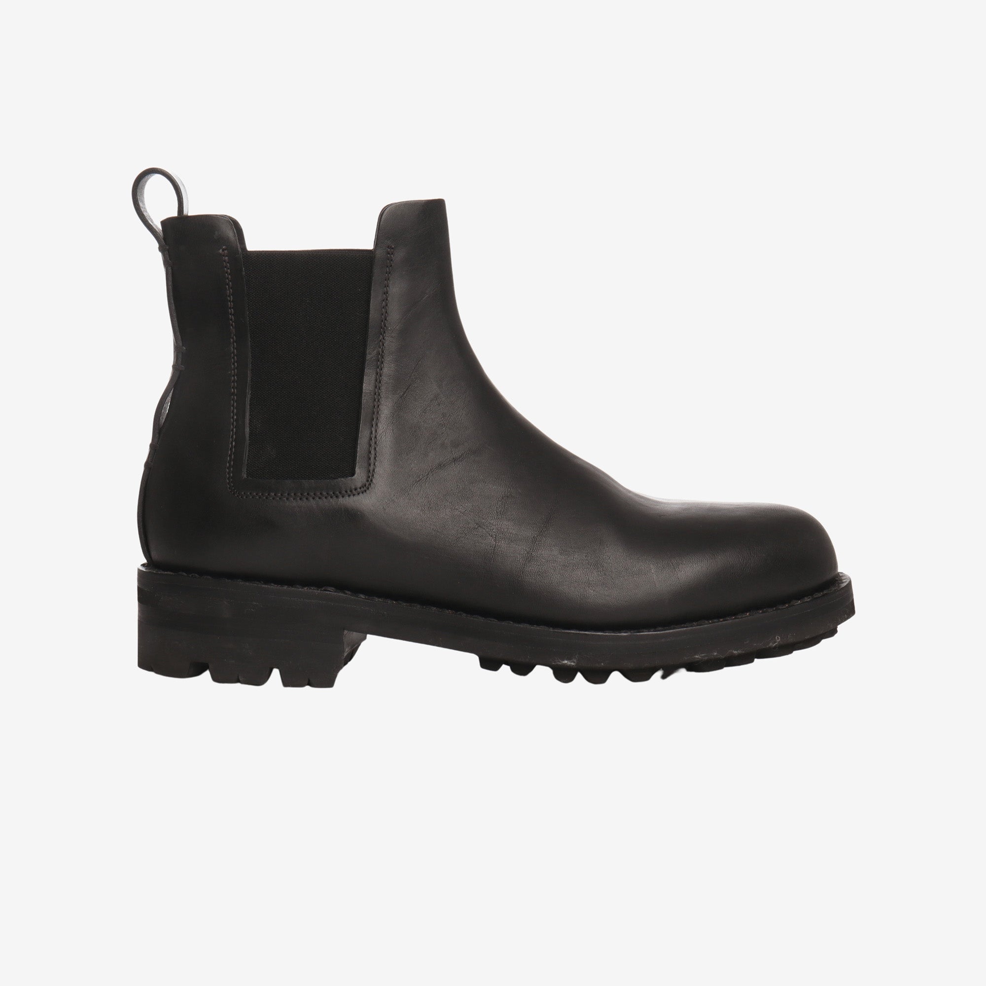 Leather Chelsea Boots