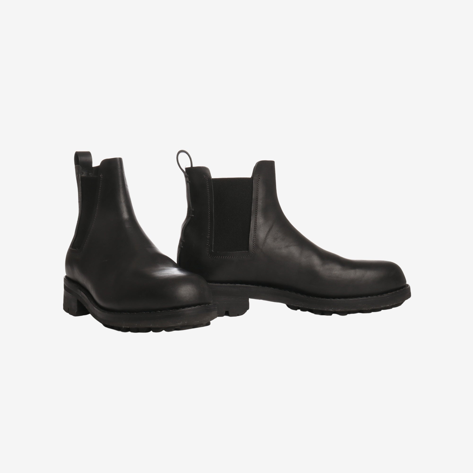 Leather Chelsea Boots