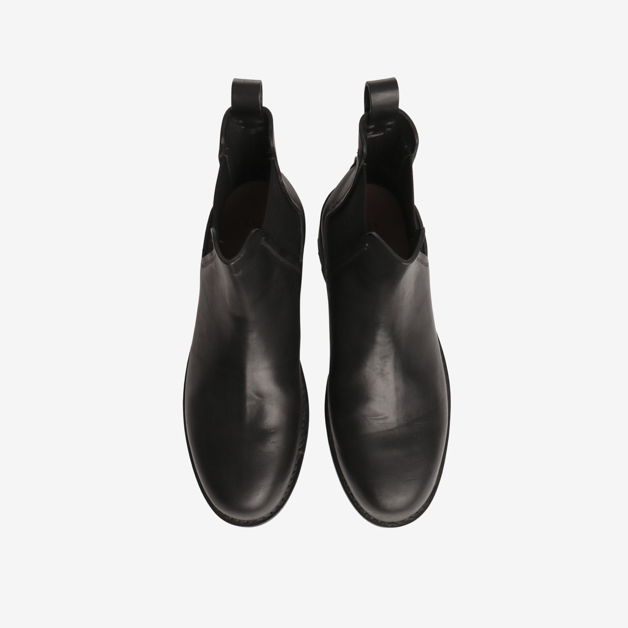 Leather Chelsea Boots