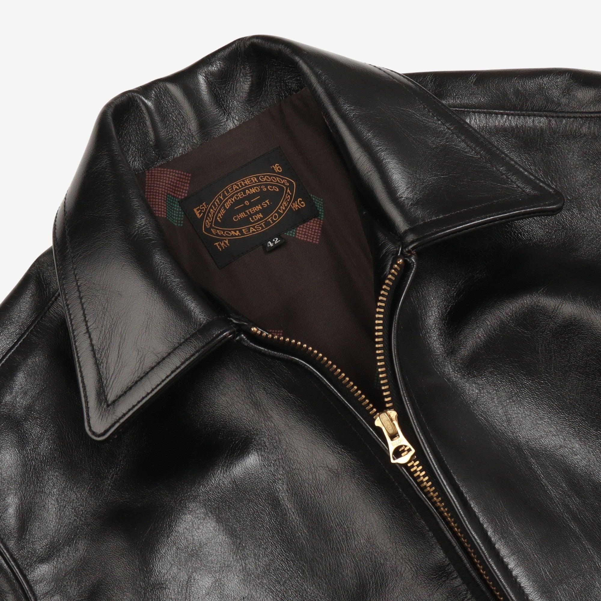 Brent Leather Jacket