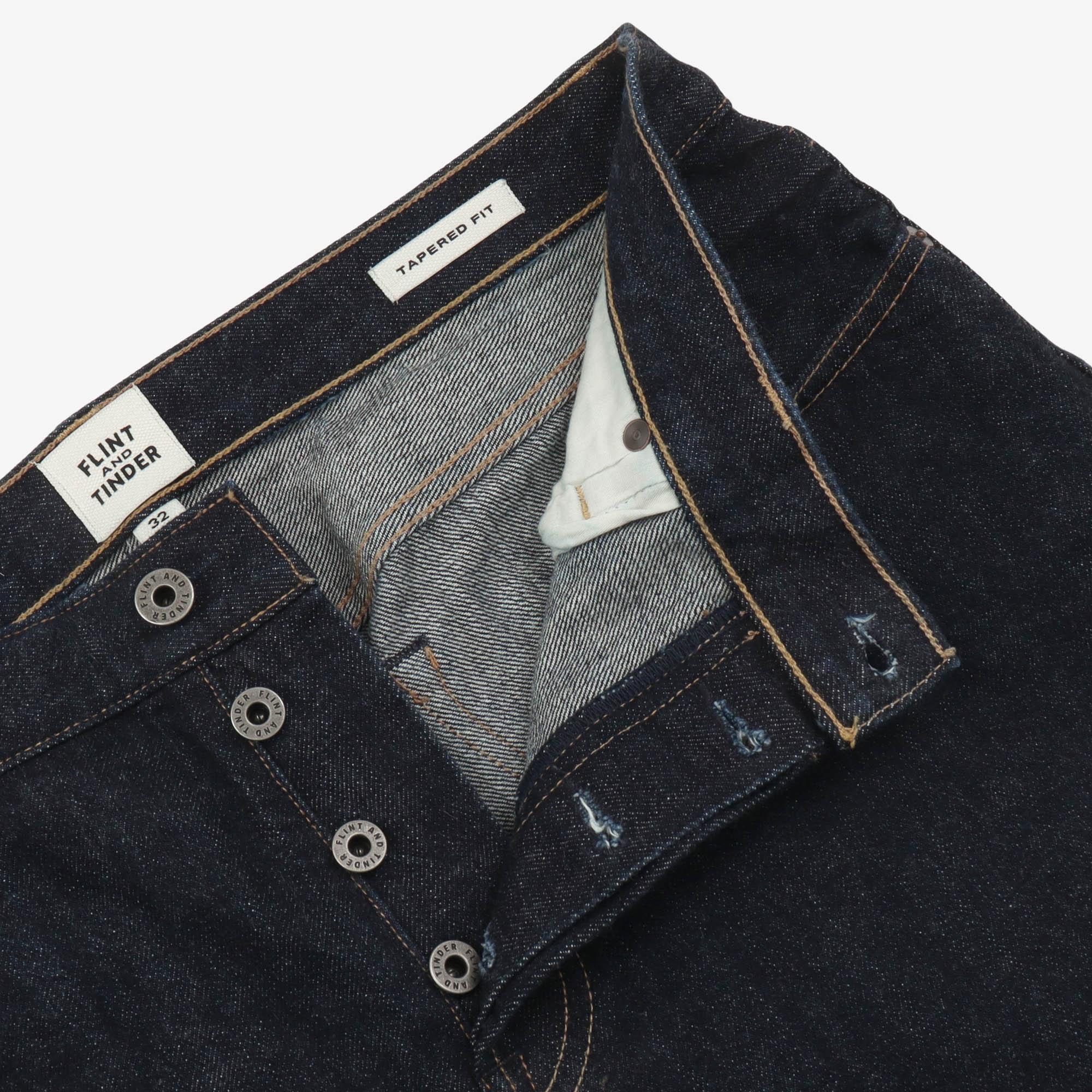 Flint & Tinder Tapered Fit Denim