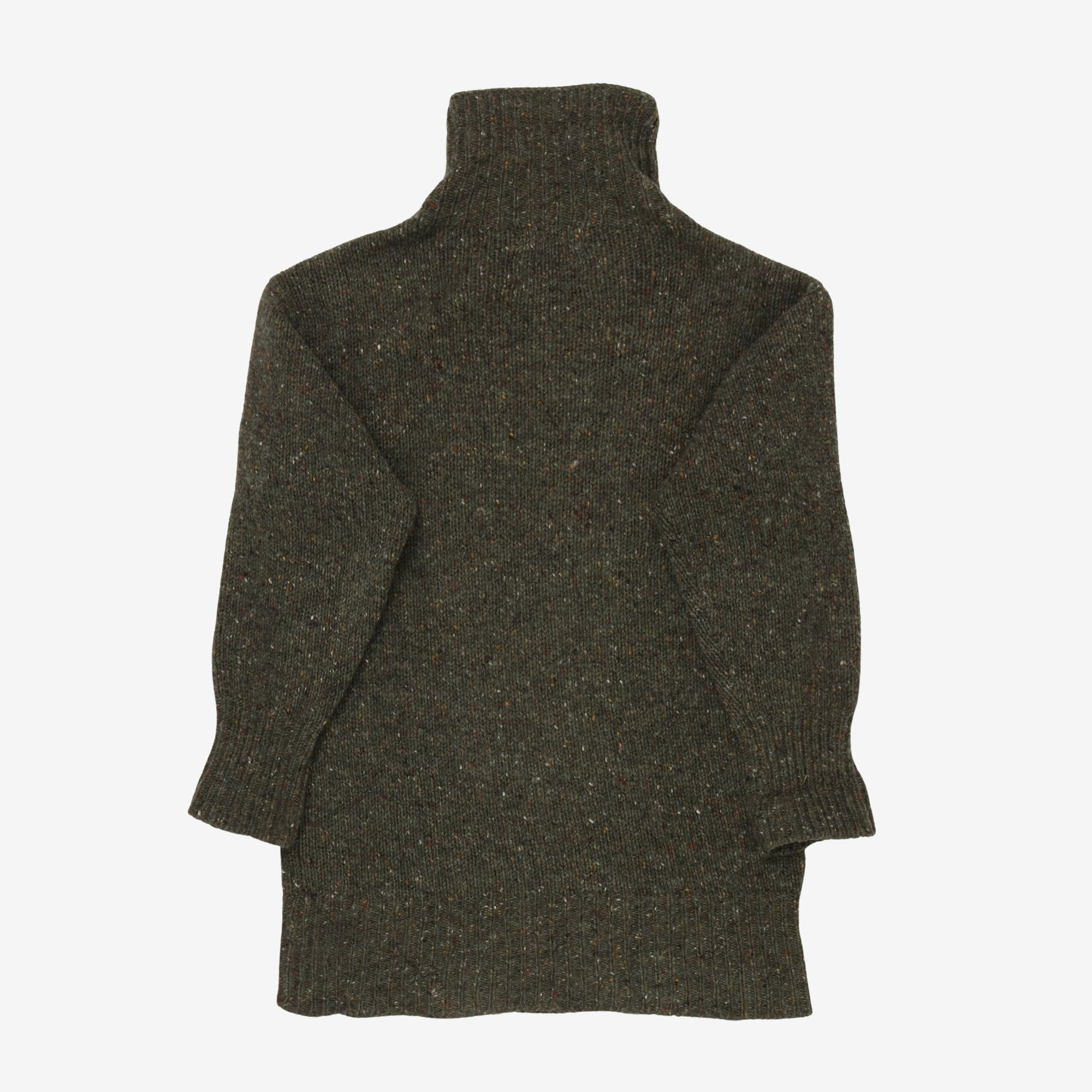 Wool High Neck Jumper