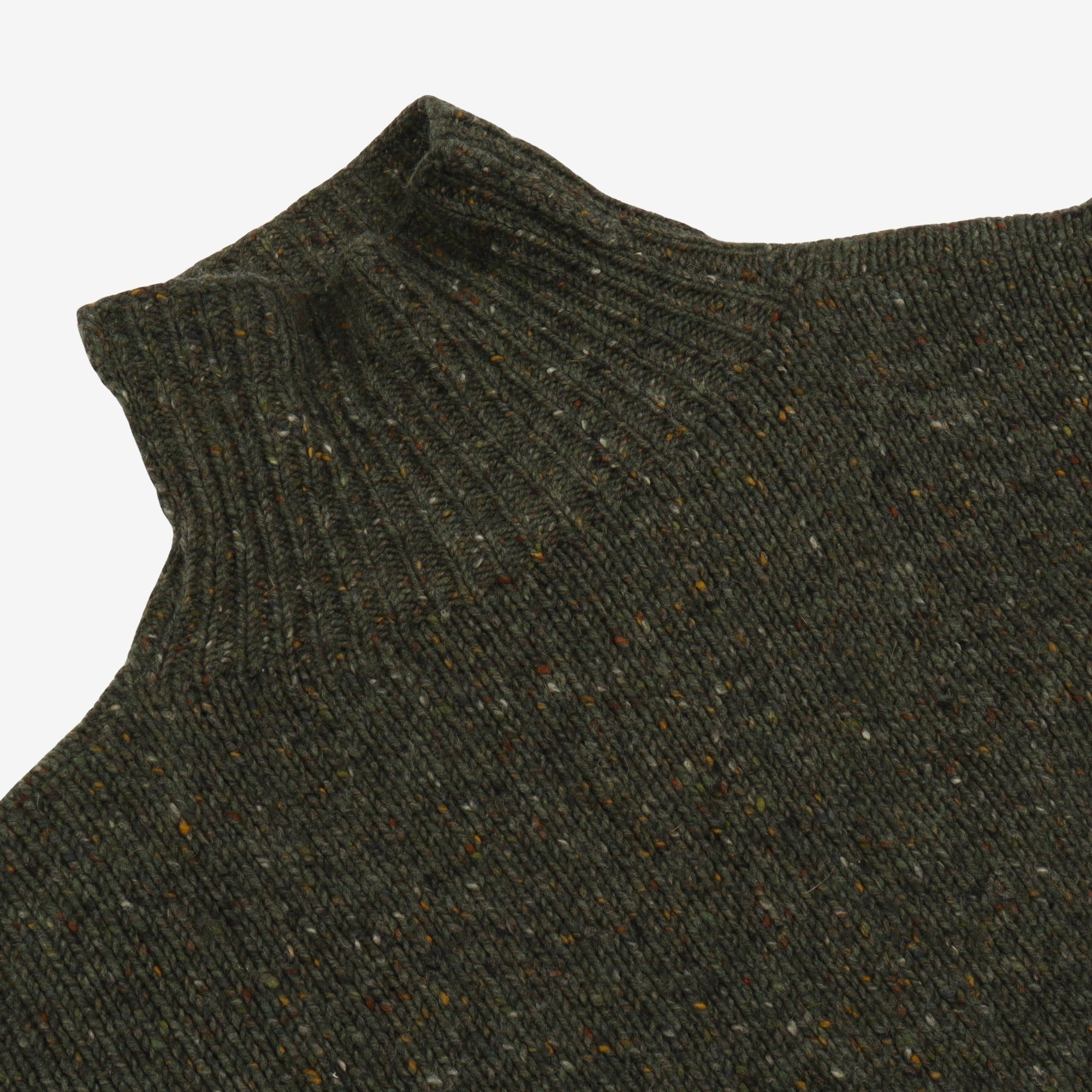 Wool High Neck Jumper