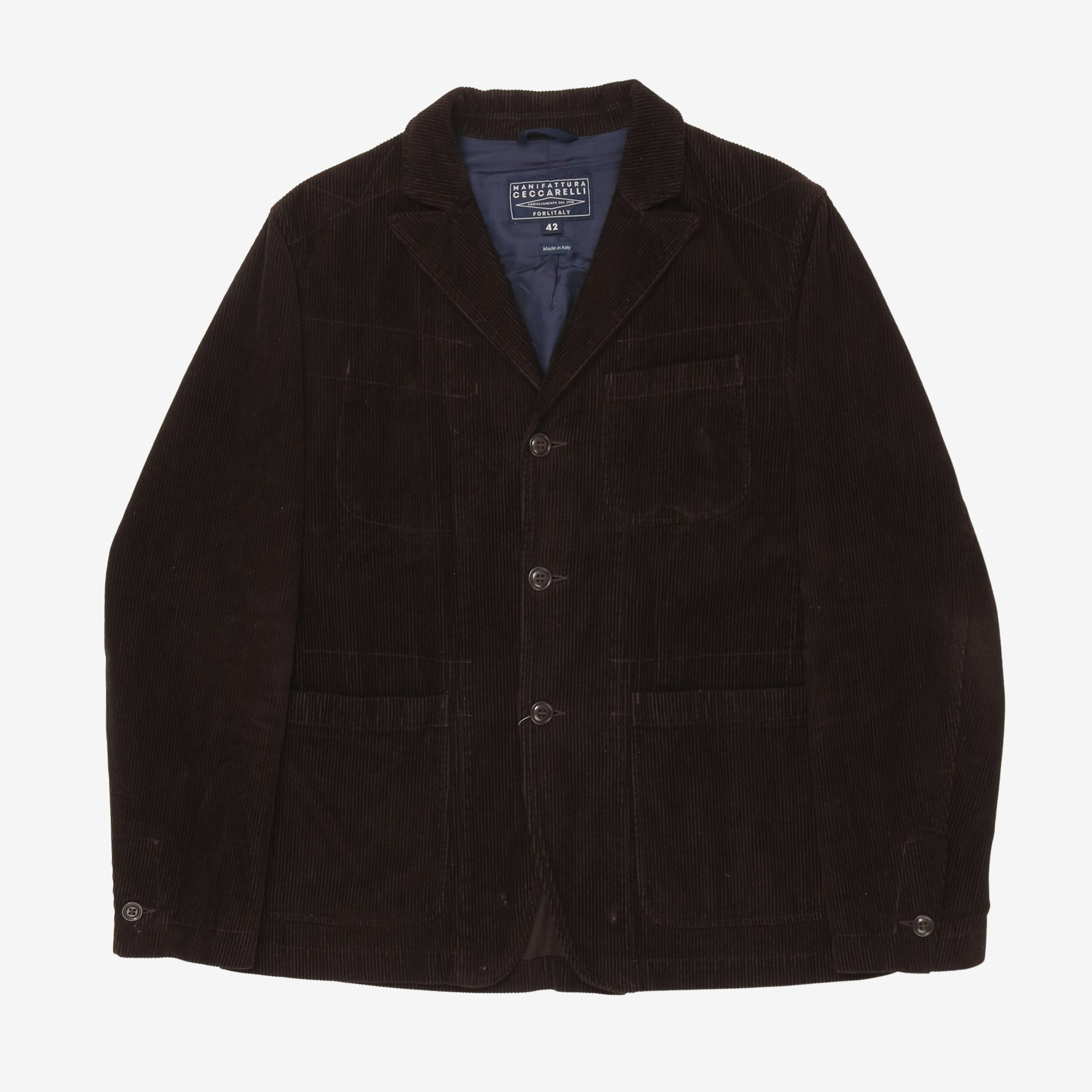 Corduroy Work Jacket