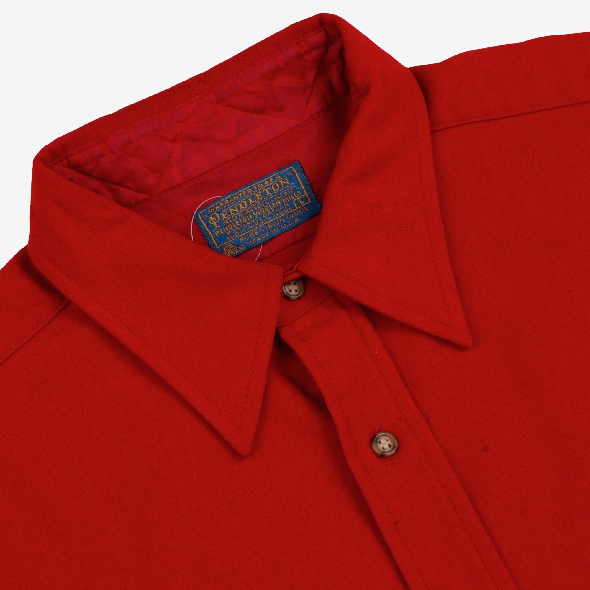 Vintage Wool Work Shirt