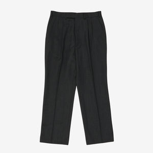 Double Pleat Formal Trousers