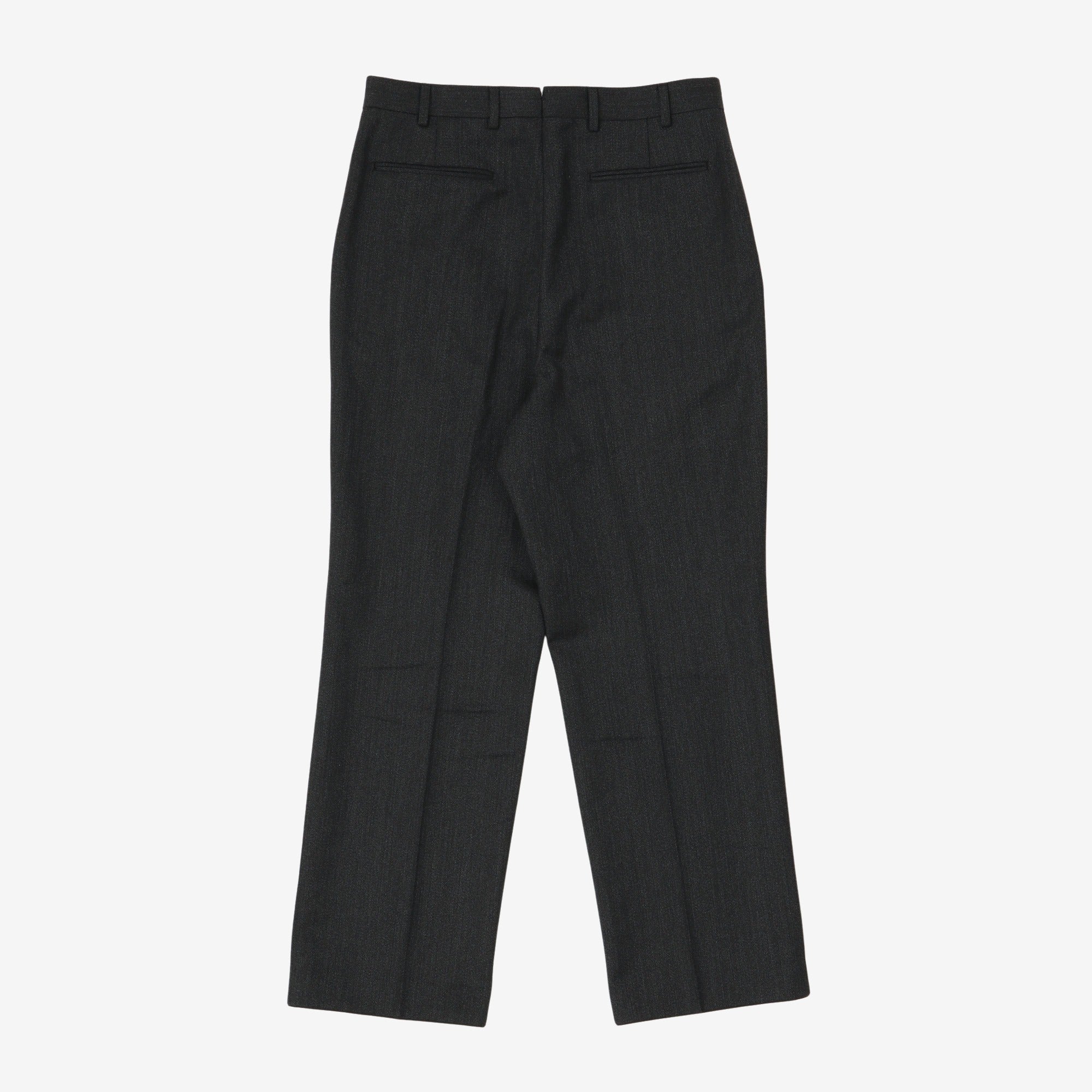 Double Pleat Formal Trousers