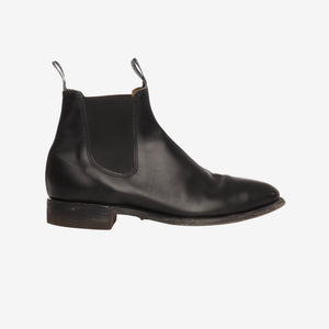 Leather Chelsea Boot