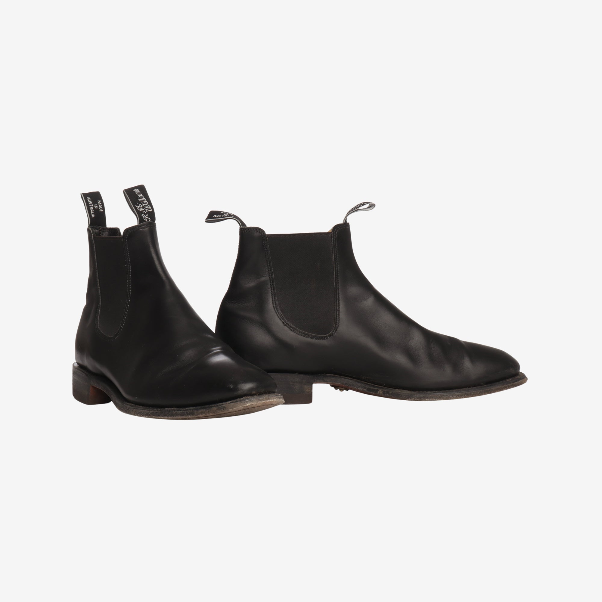 Leather Chelsea Boot