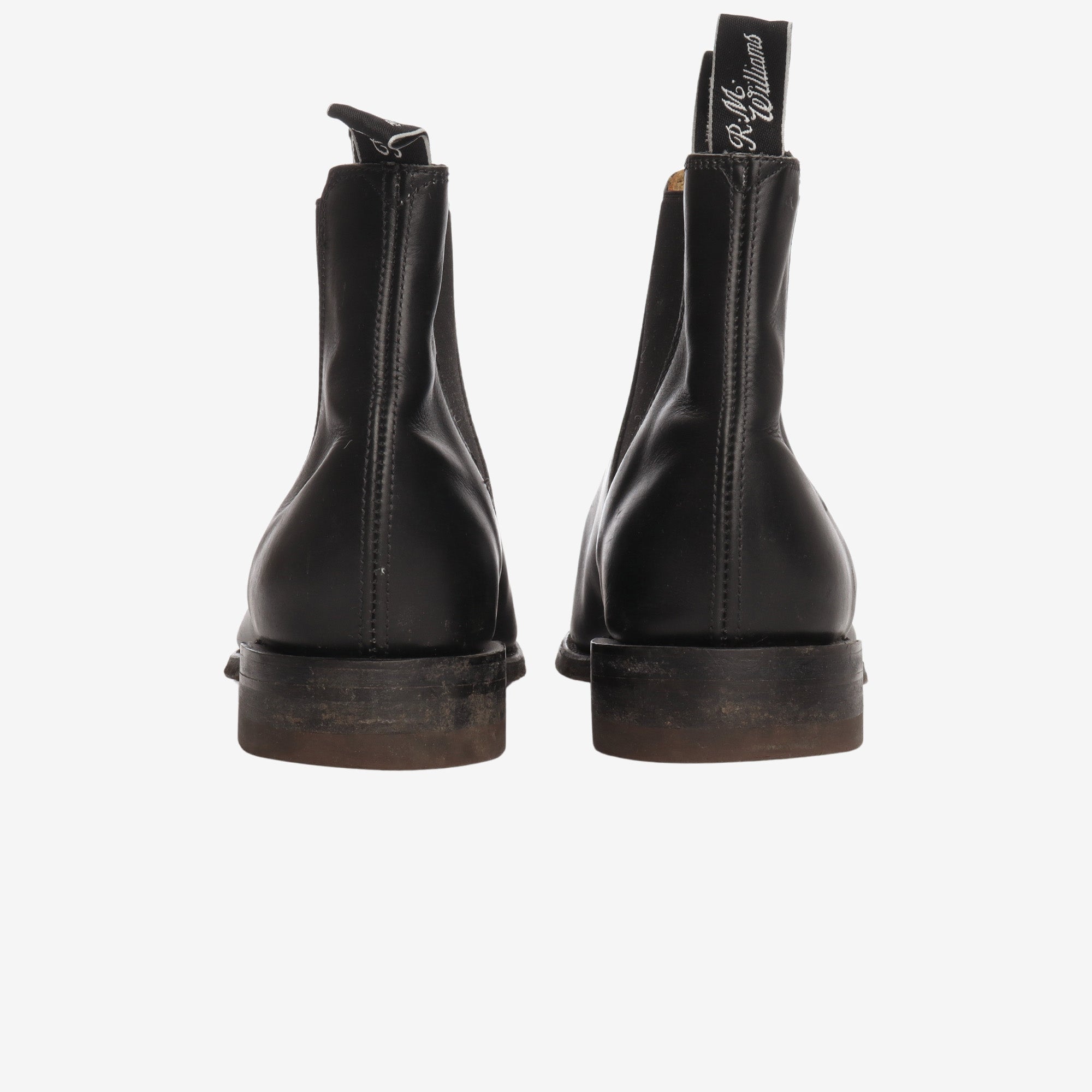 Leather Chelsea Boot