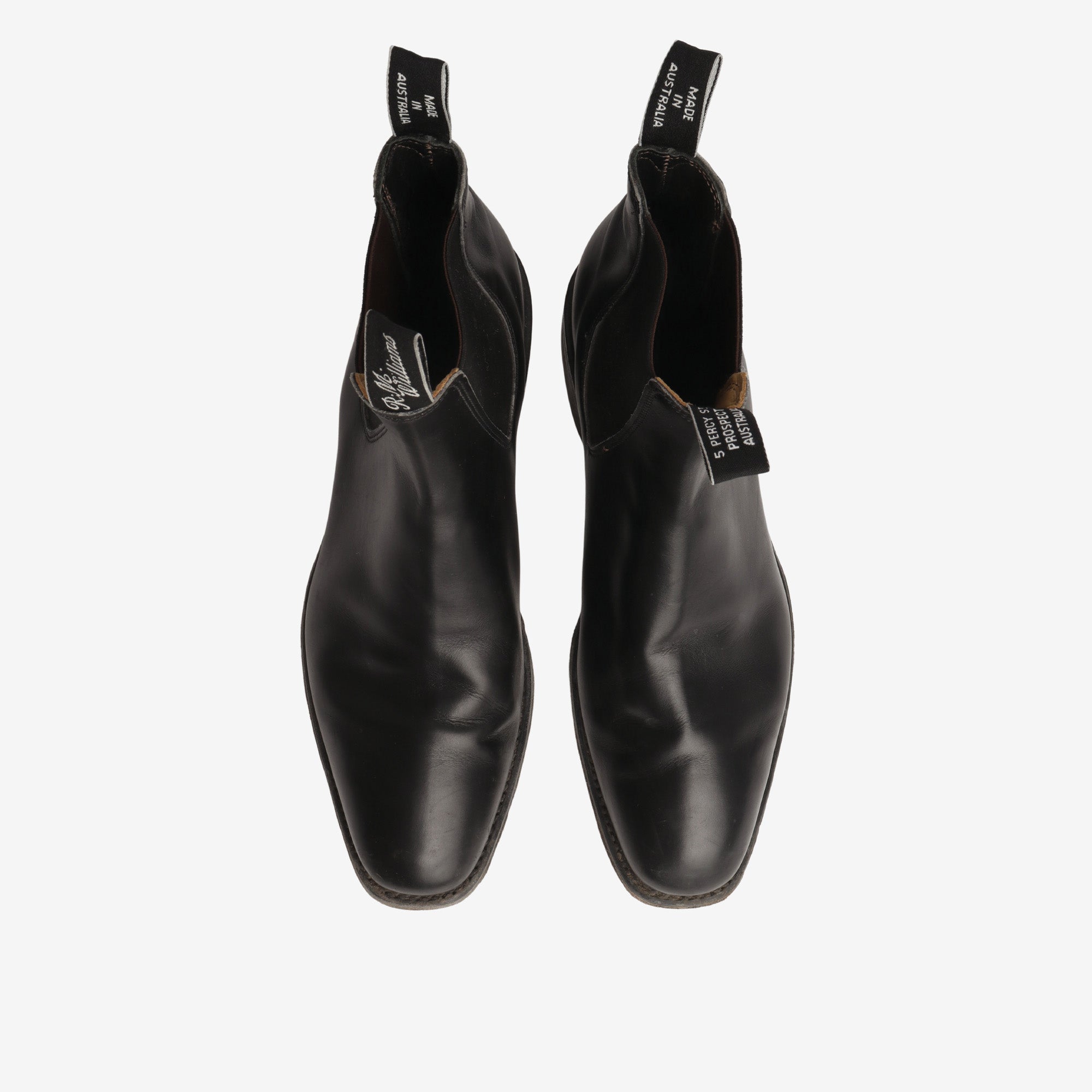 Leather Chelsea Boot