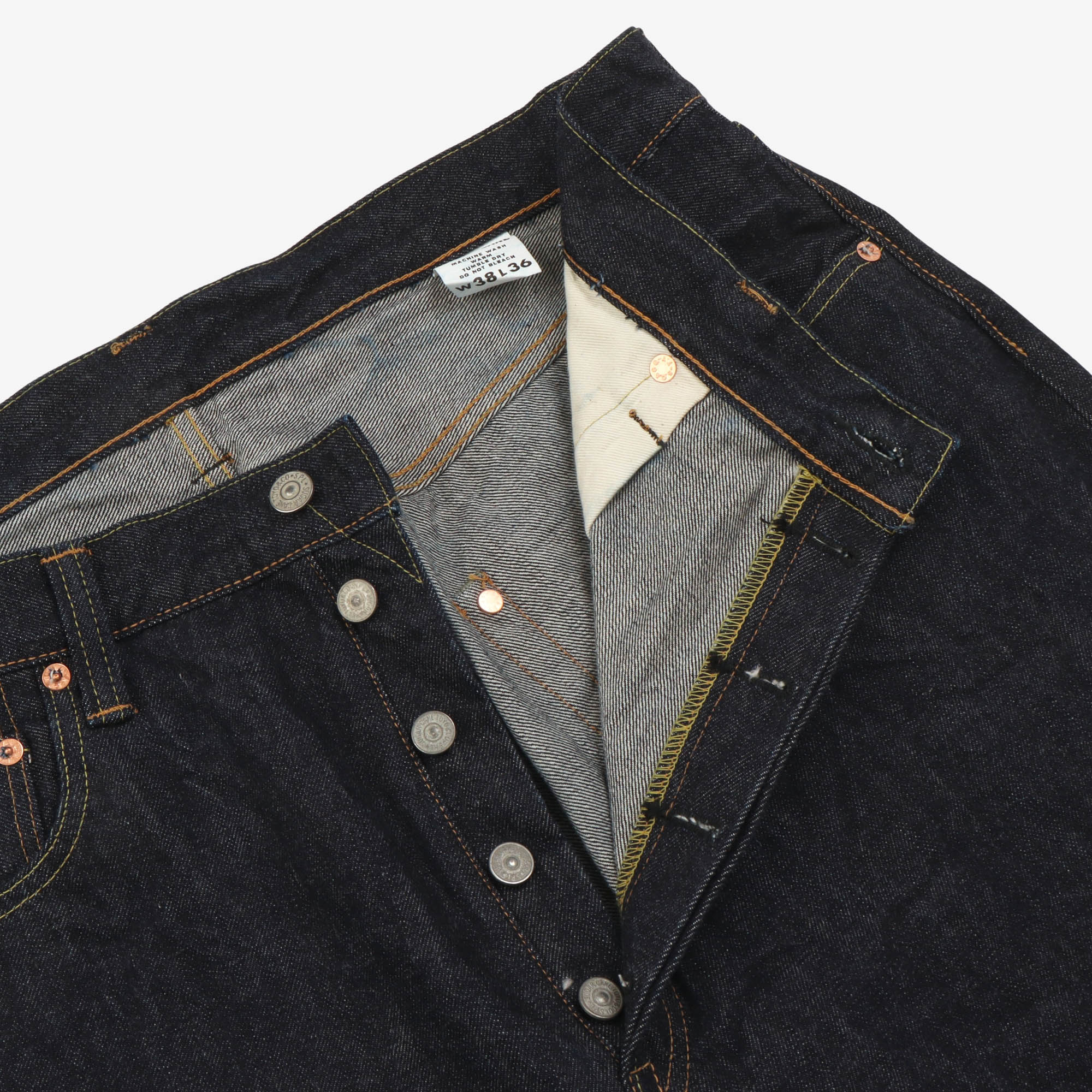 SC41947A Selvedge Denim (36W x 35L)