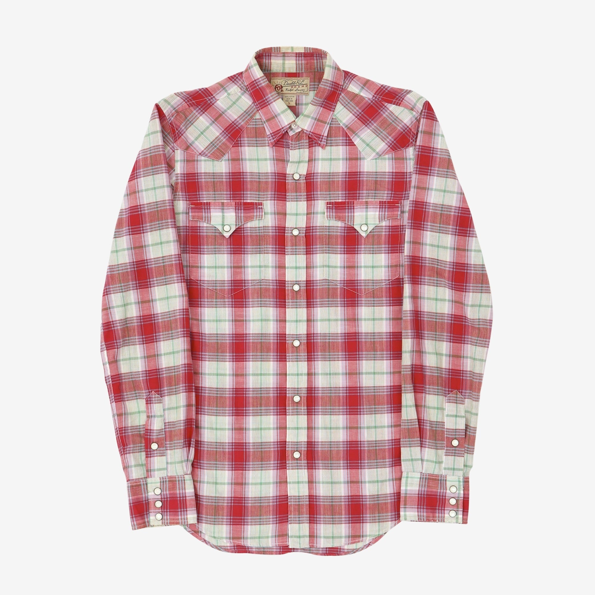 Plaid Western Shirt