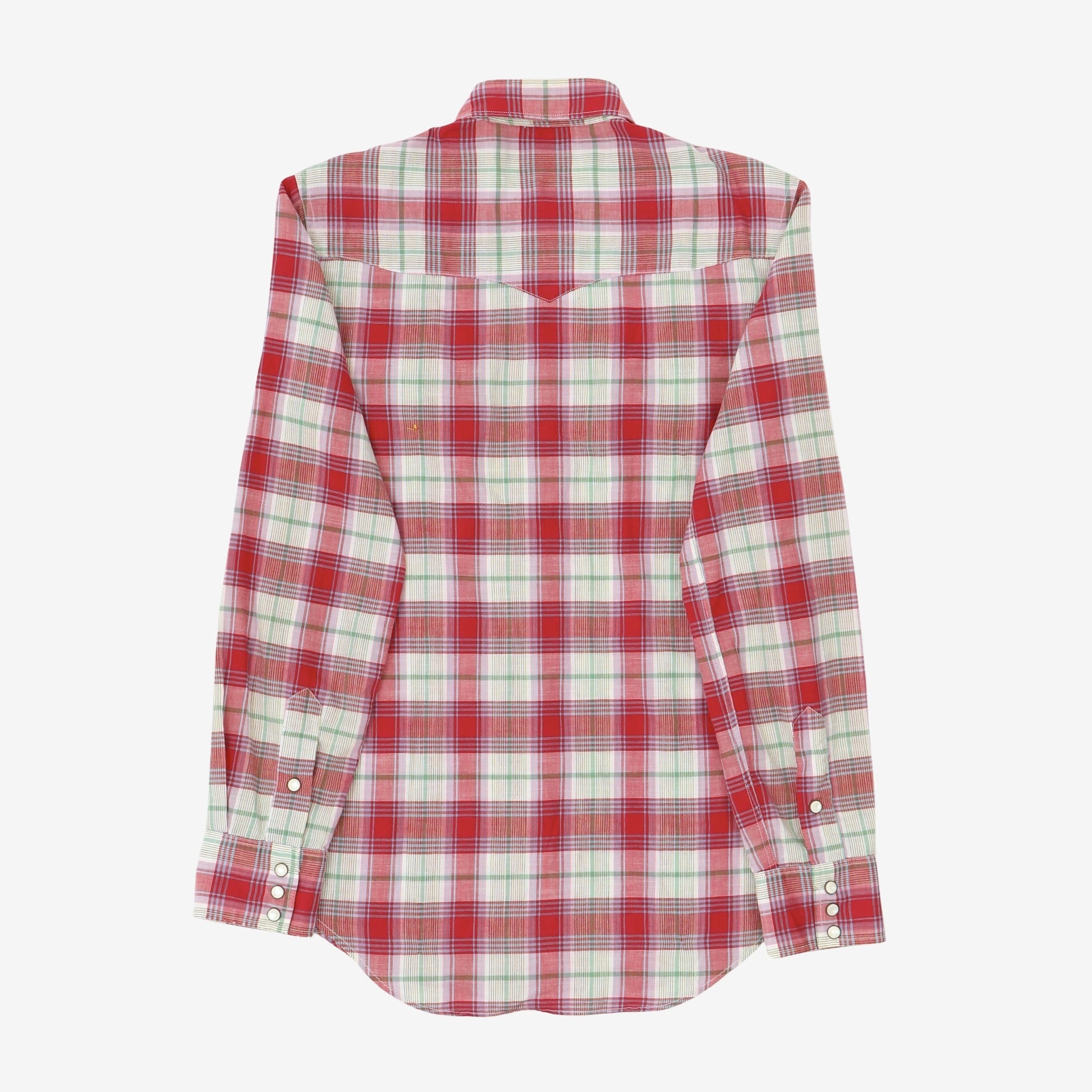 Plaid Western Shirt