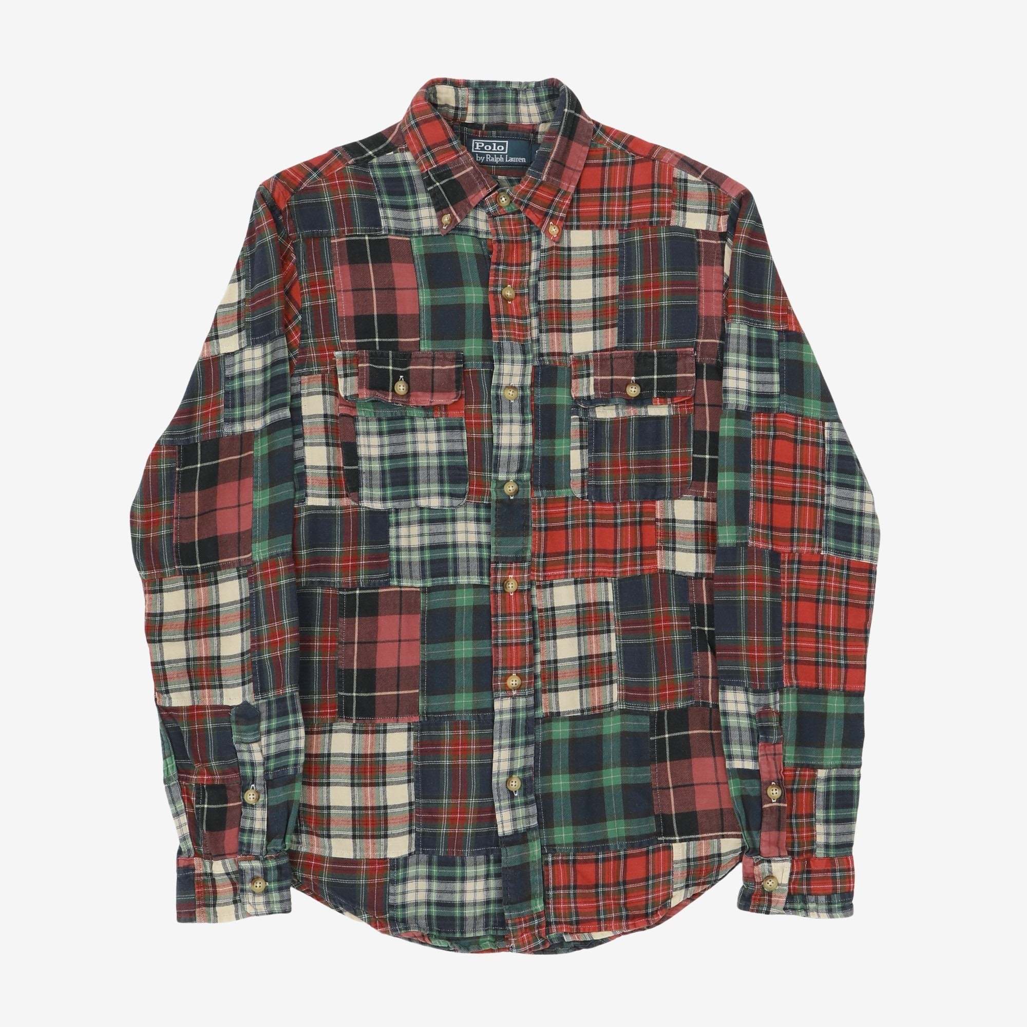 Patchwork Madras Shirt