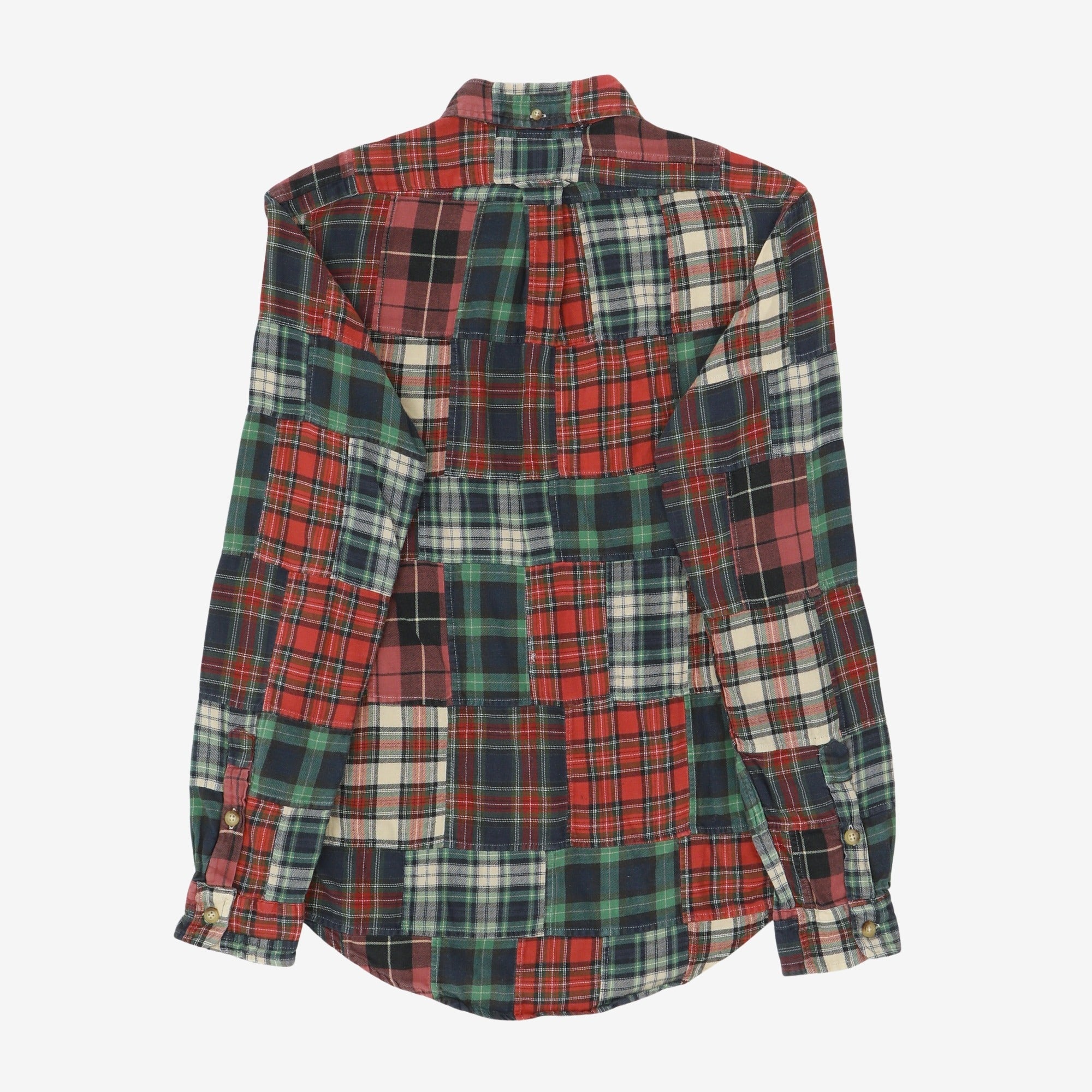 Patchwork Madras Shirt