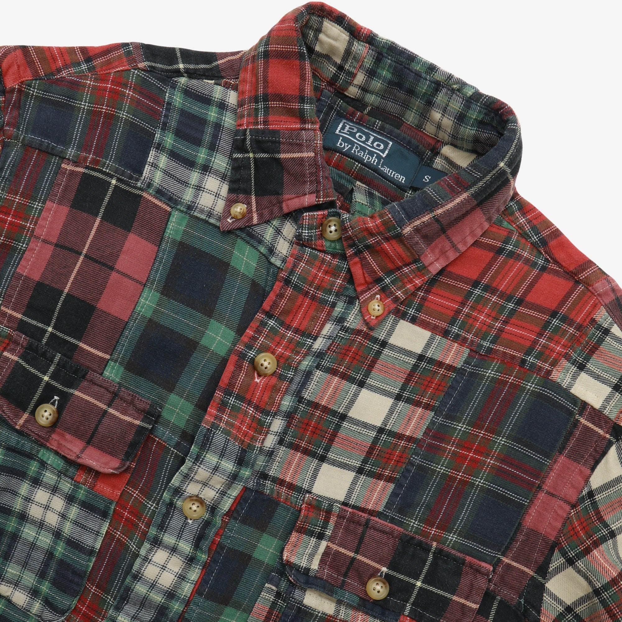 Patchwork Madras Shirt