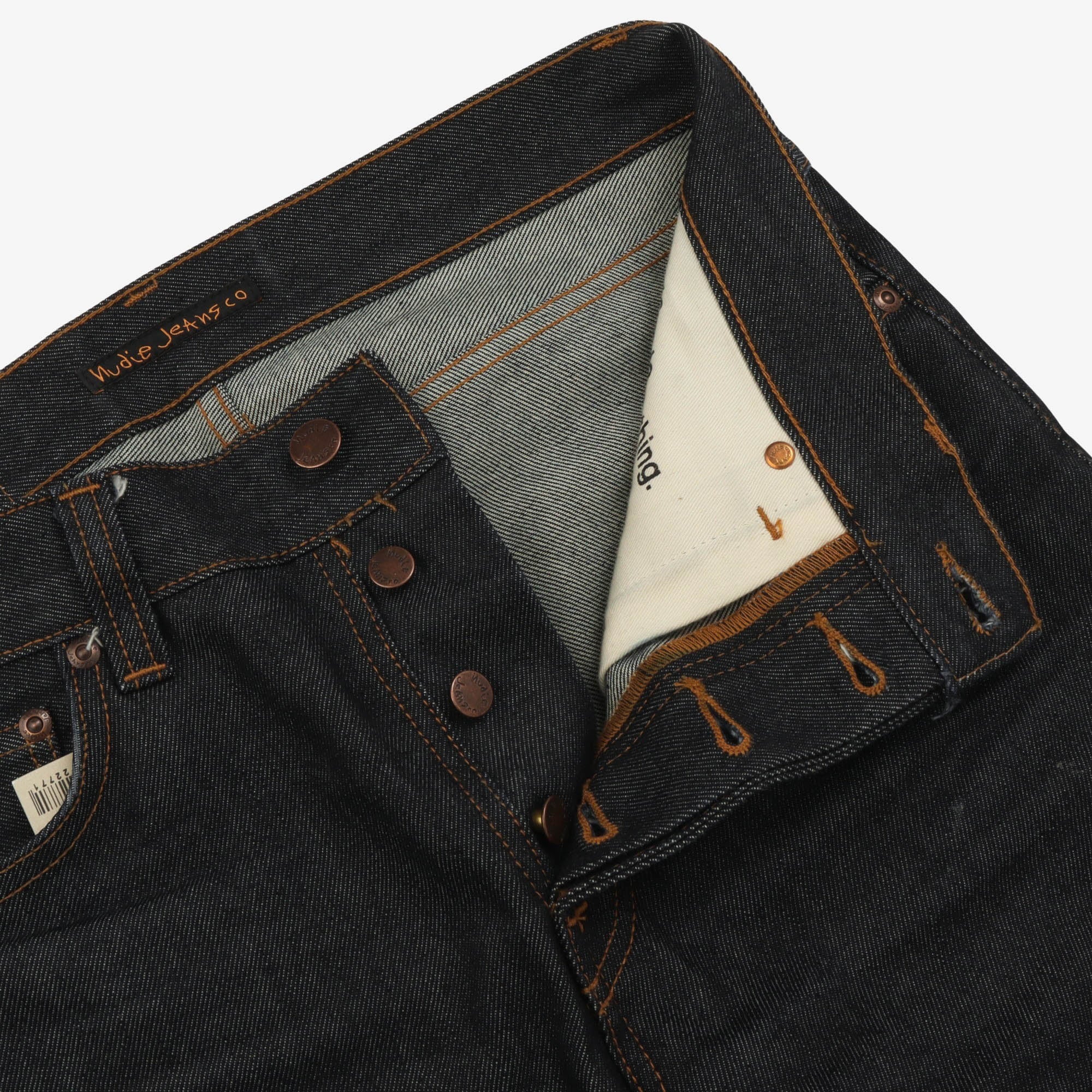 Steady Eddie II Dry Heavy Denim