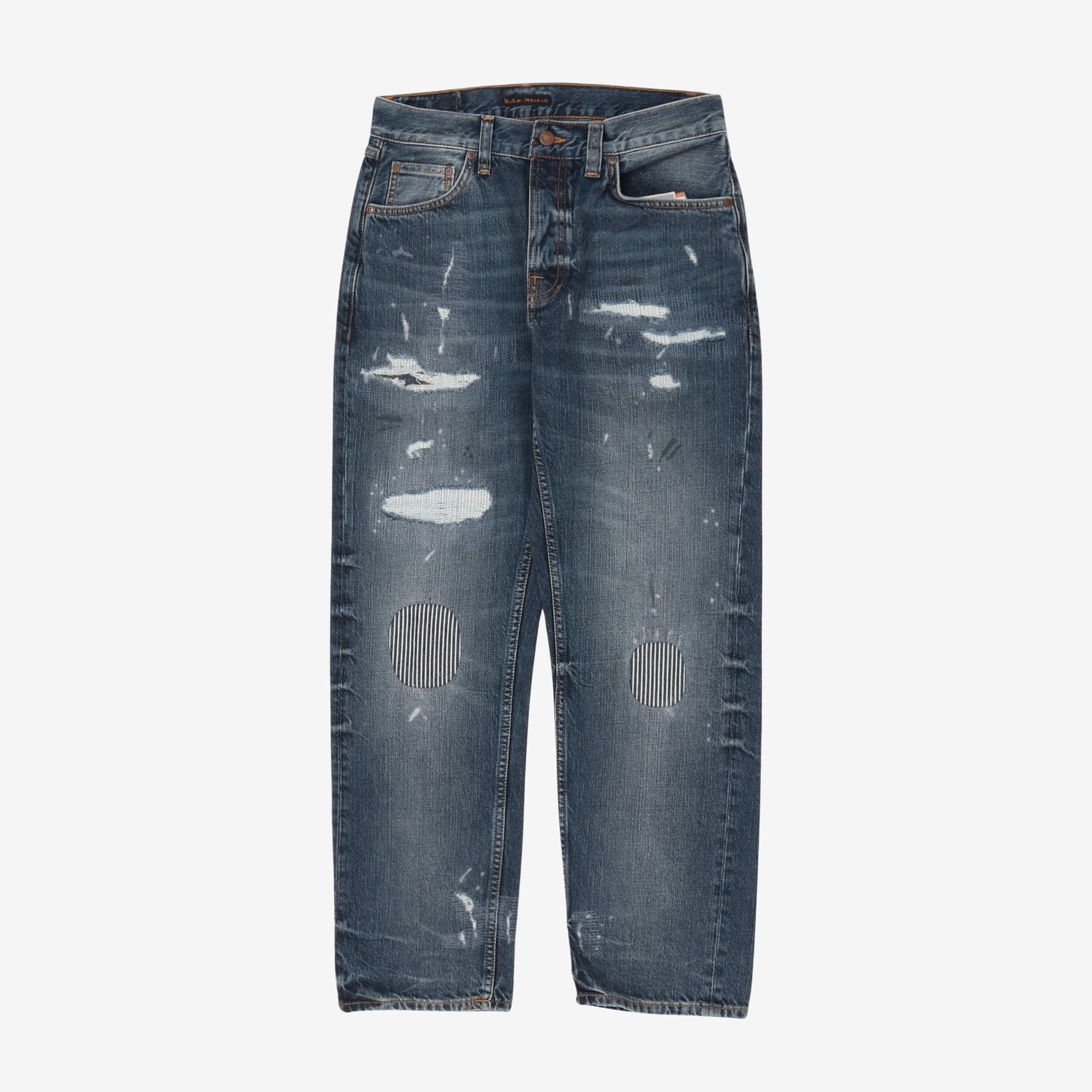 Rad Rufus Majorna Fleas Distressed Jeans