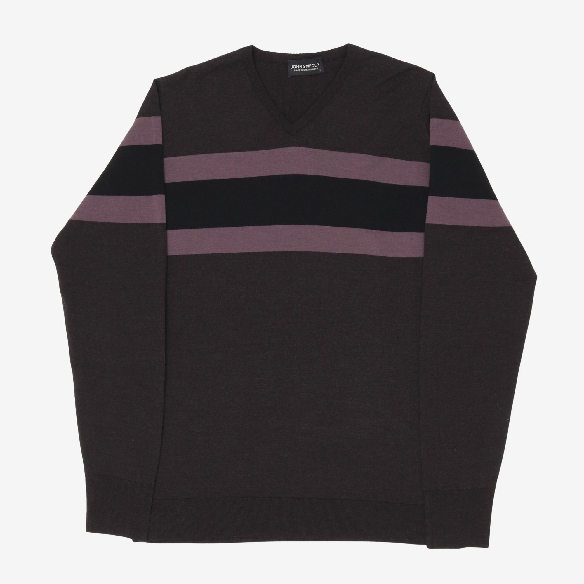 Fine Merino V-Neck Sweater