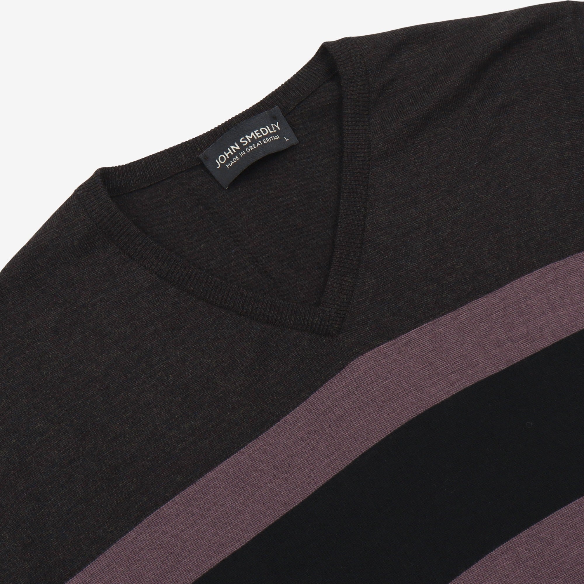 Fine Merino V-Neck Sweater