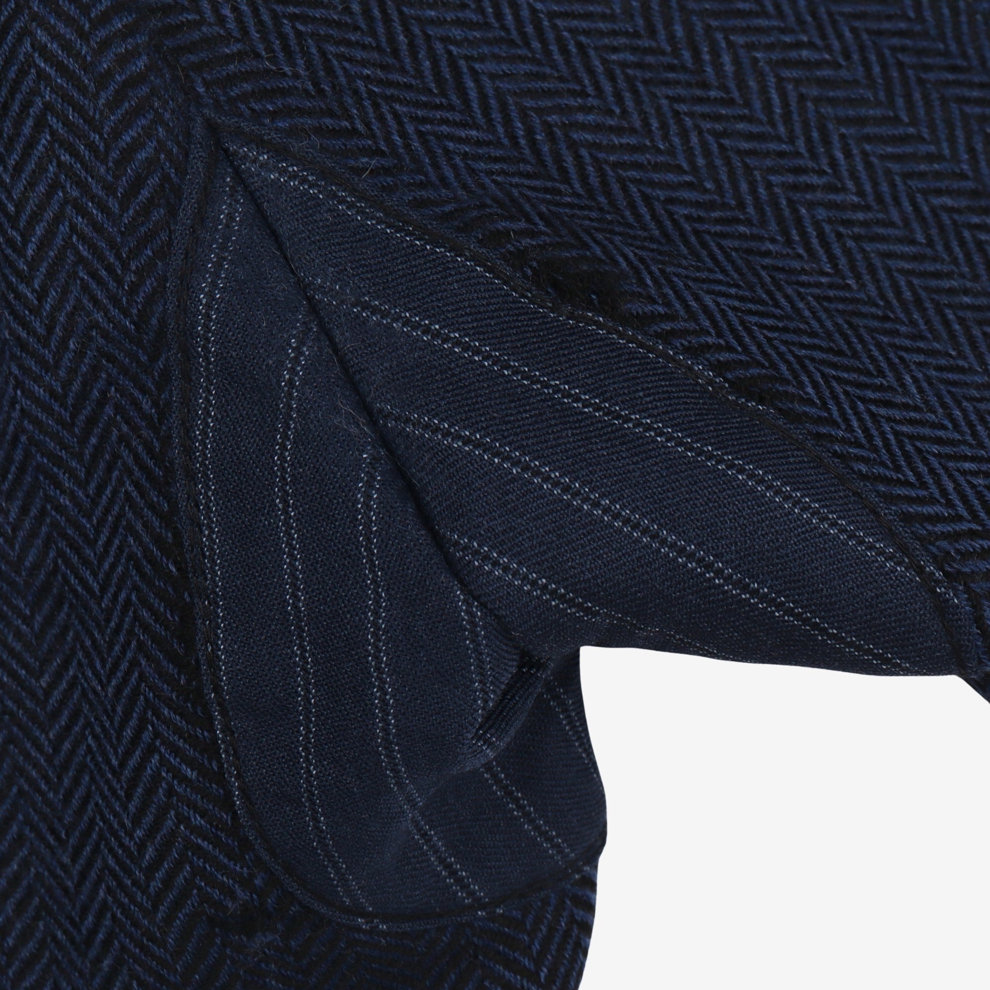 Bespoke Herringbone Suit