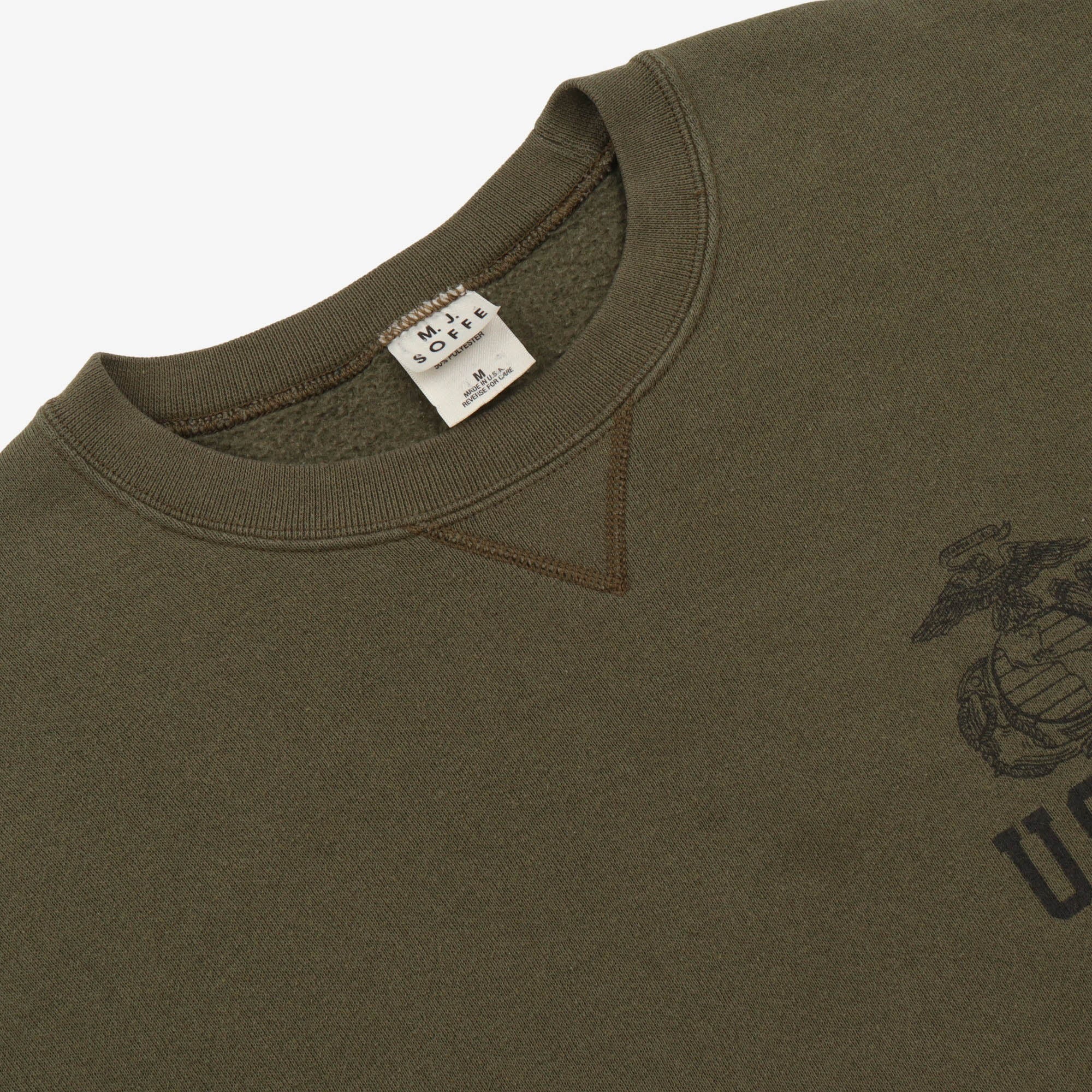 USMC Crewneck Sweatshirt