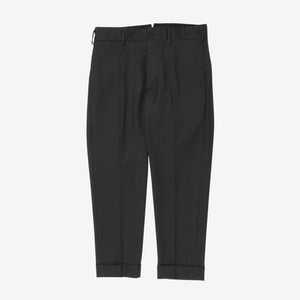 Wool Chino Trousers (32W x 26L)