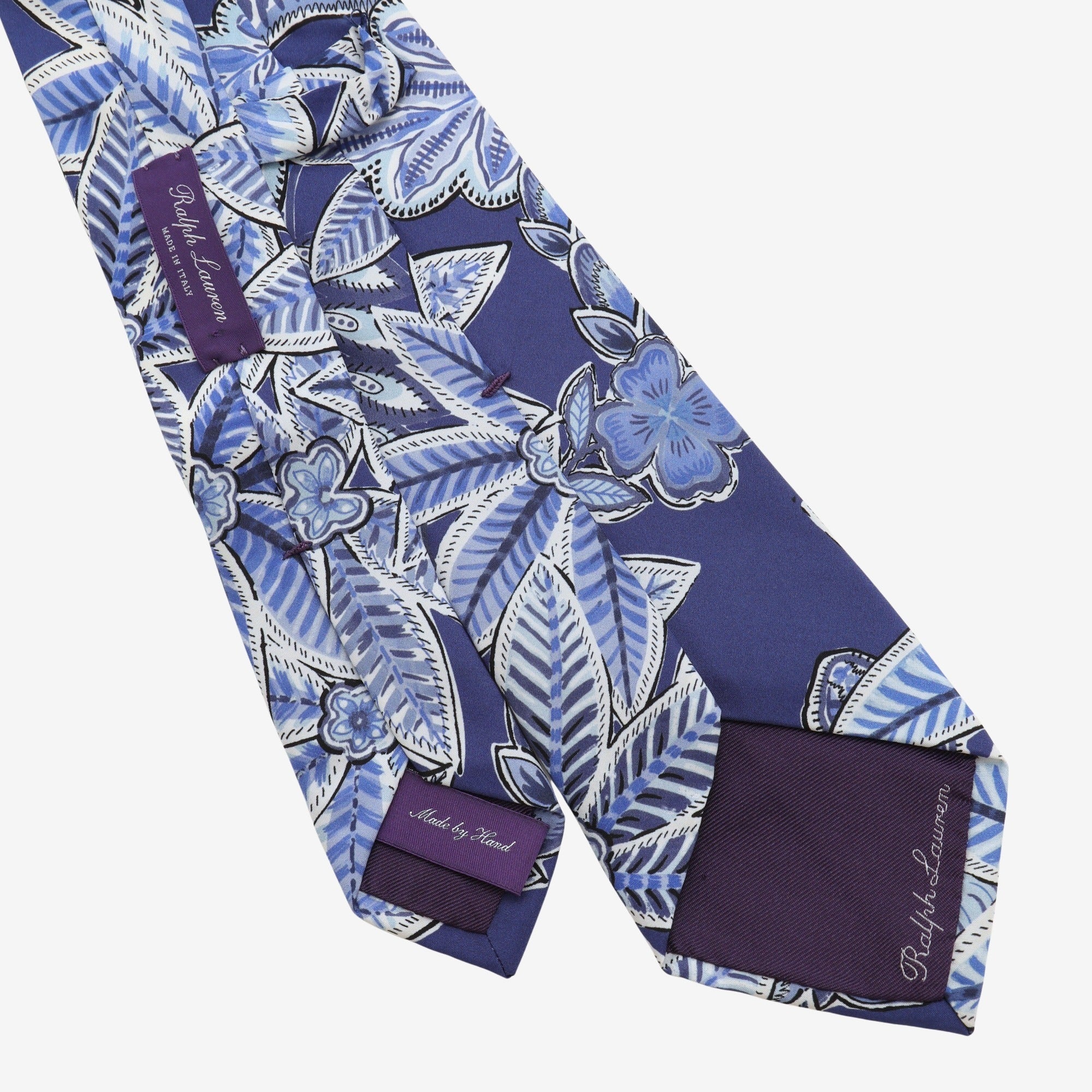 Purple Label Silk Tie