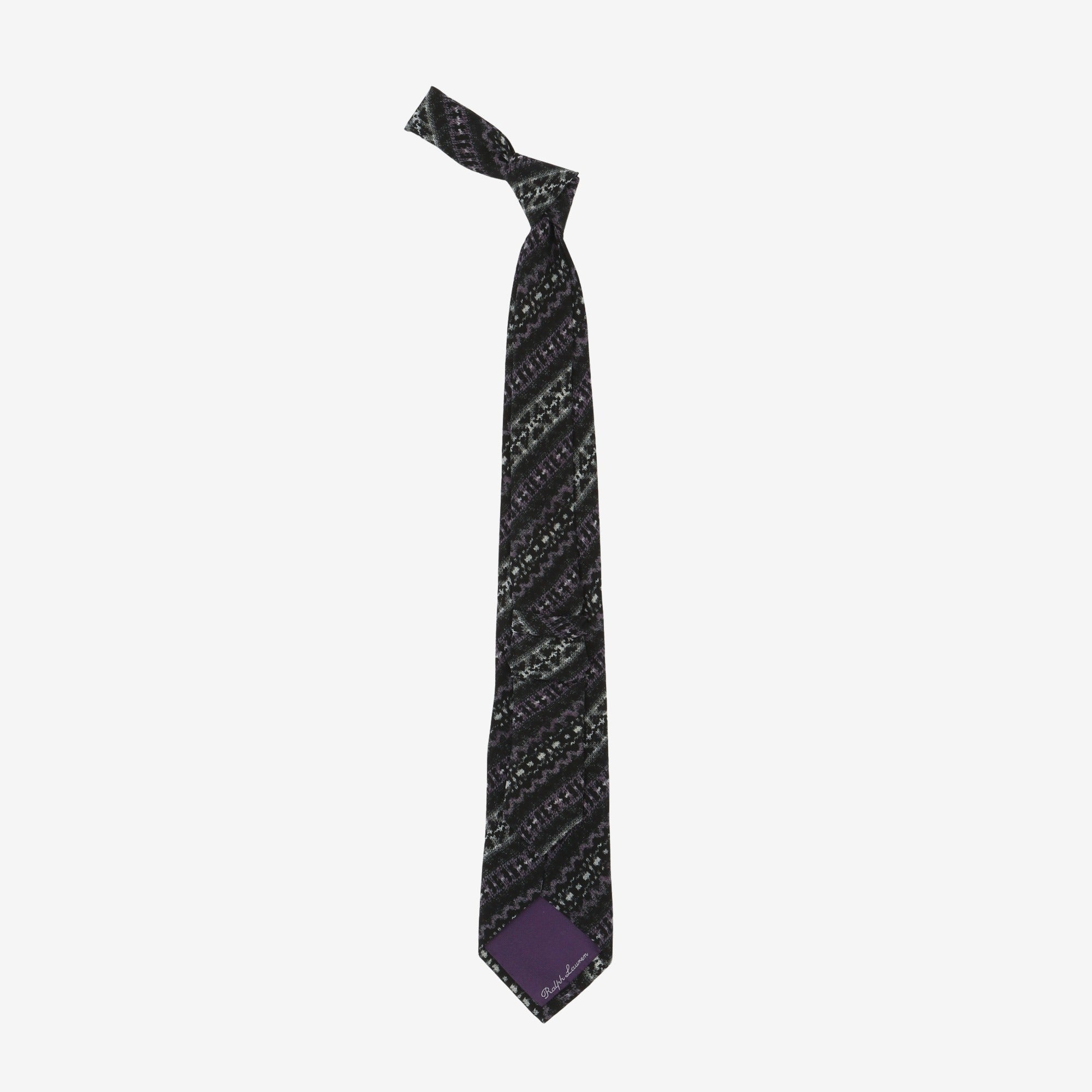 Purple Label Silk Tie