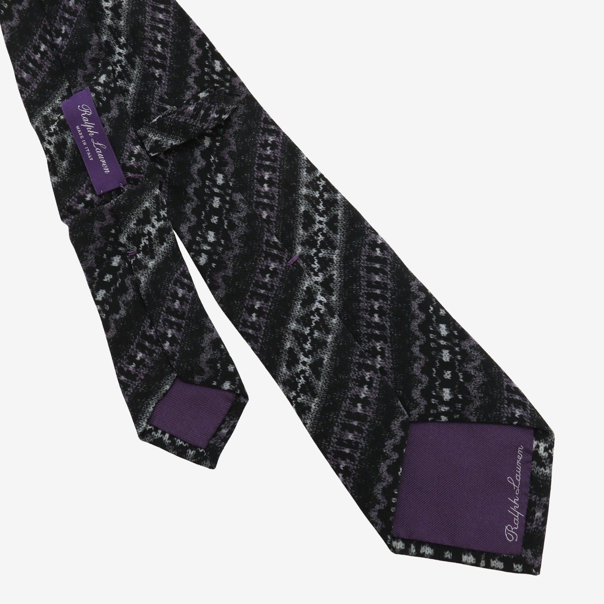 Purple Label Silk Tie