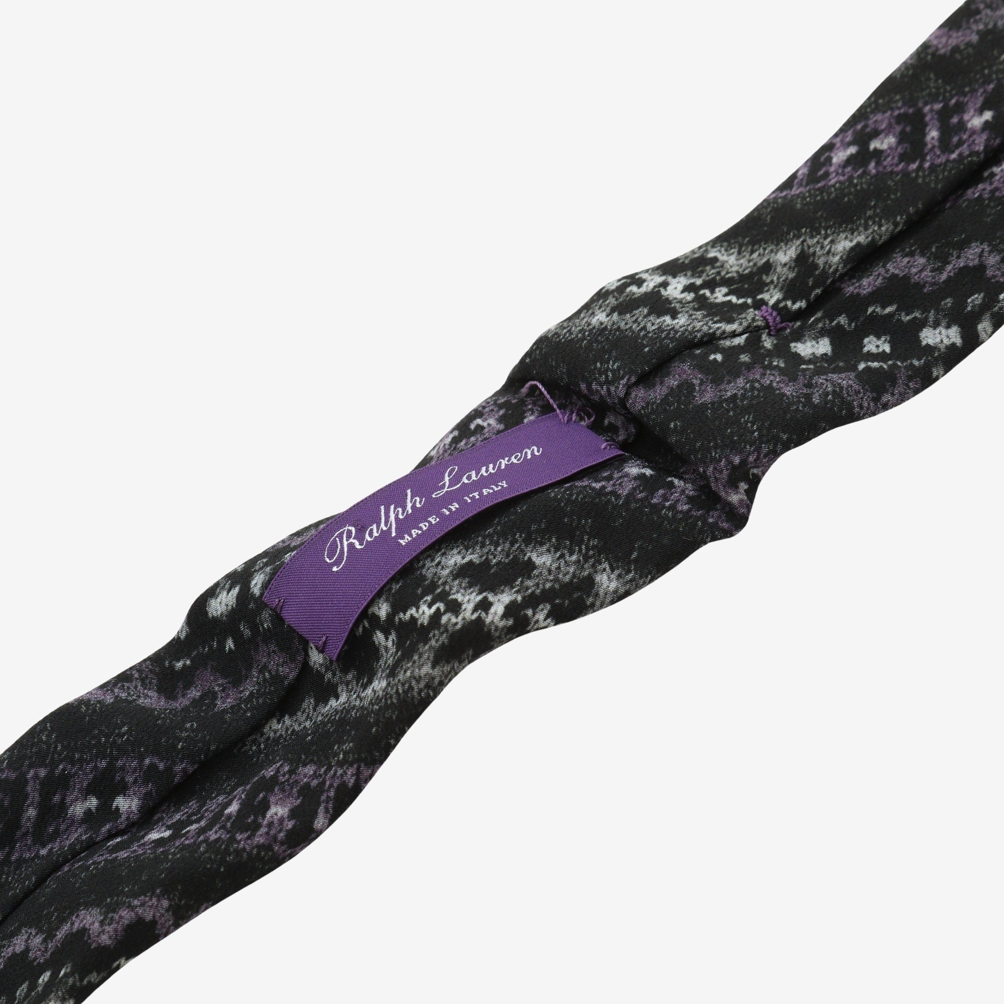 Purple Label Silk Tie