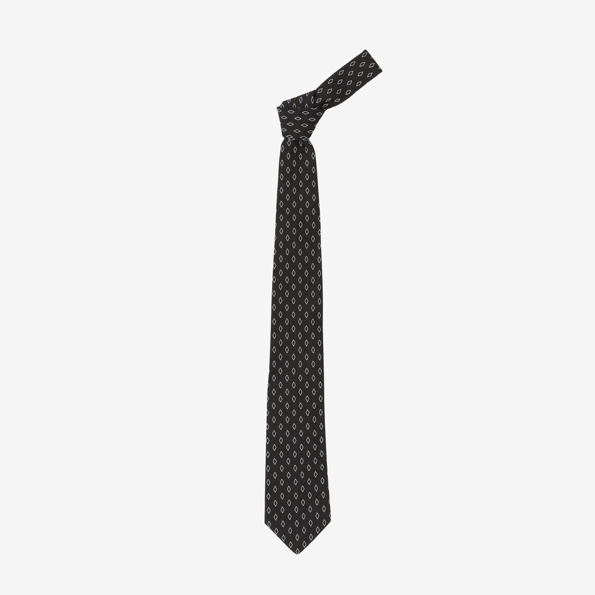 Black Label Silk Tie