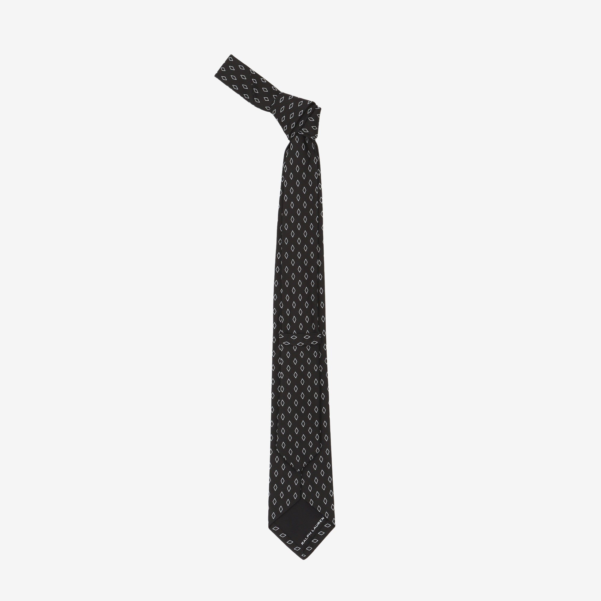 Black Label Silk Tie