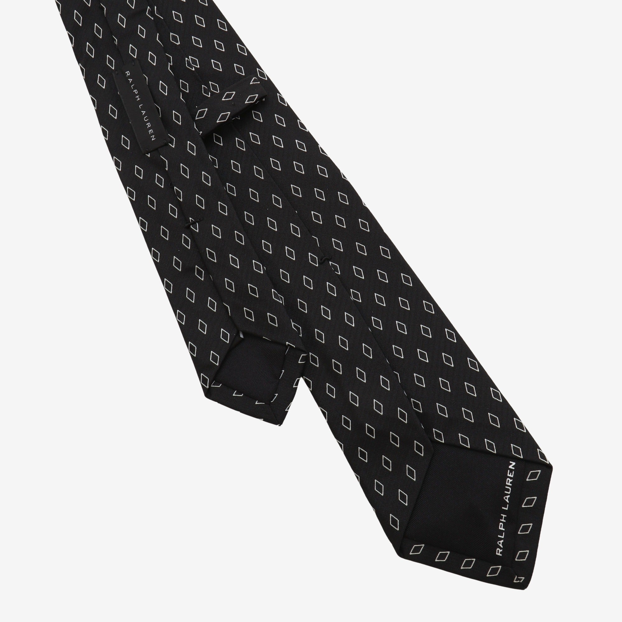 Black Label Silk Tie