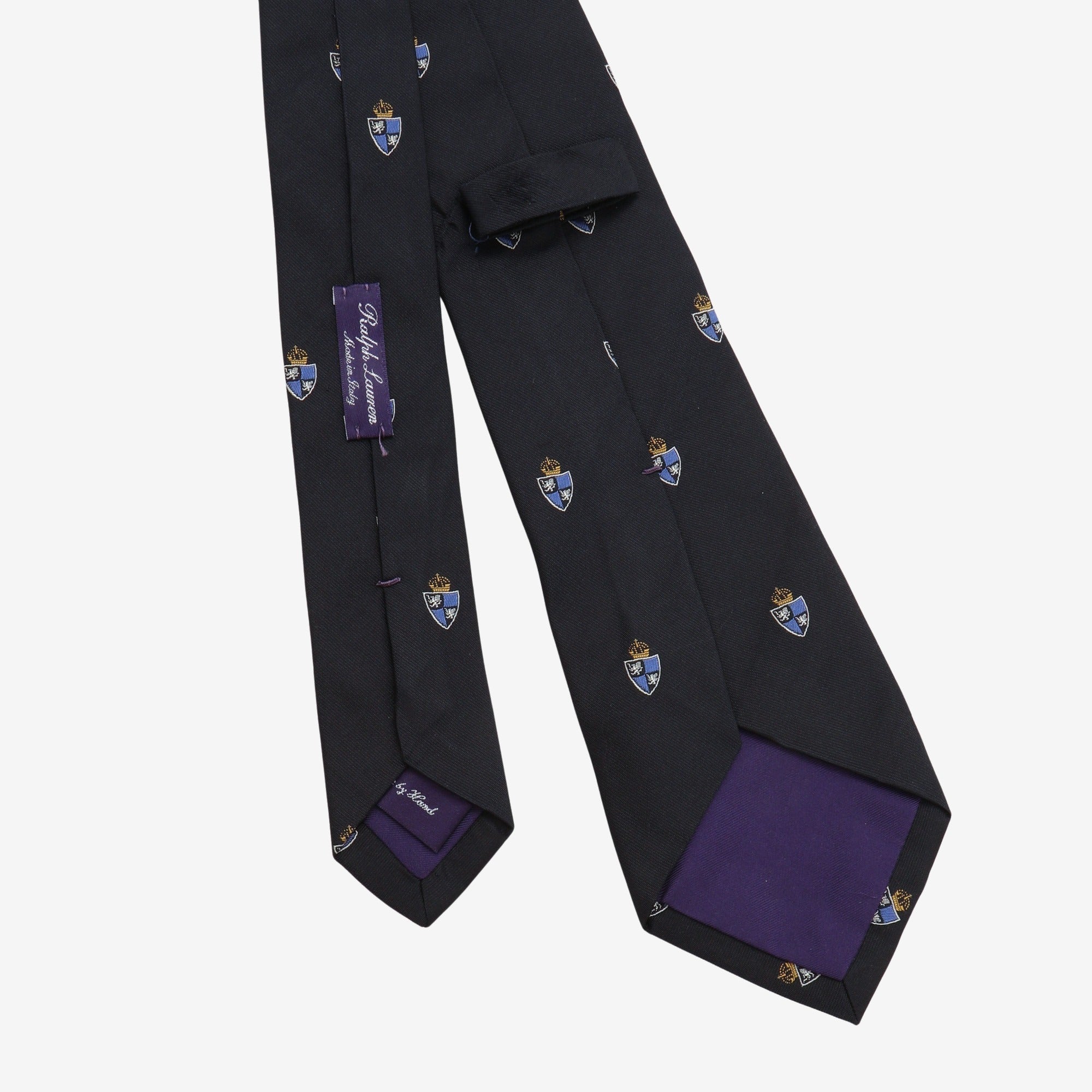 Purple Label Silk Tie