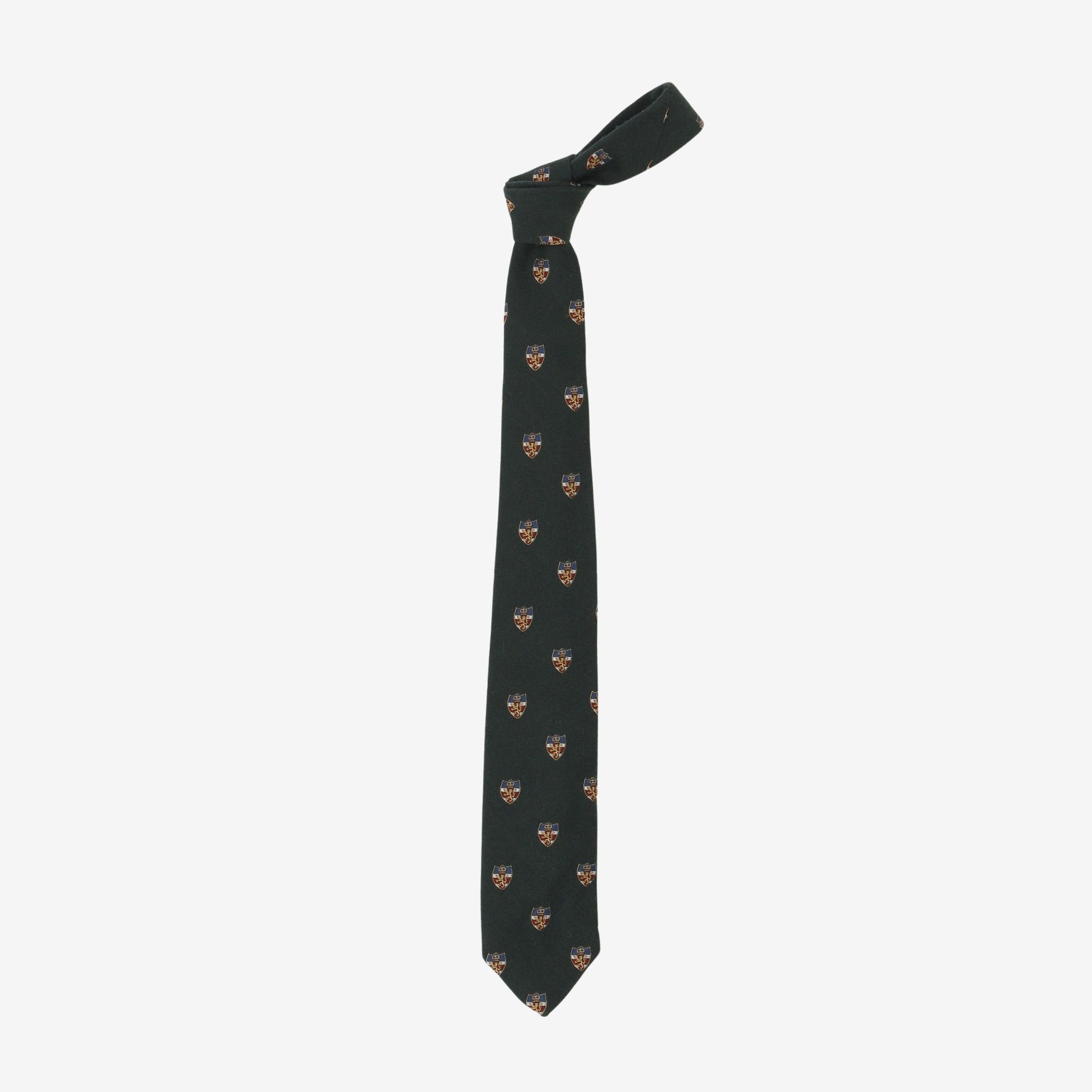 Wool Silk Tie