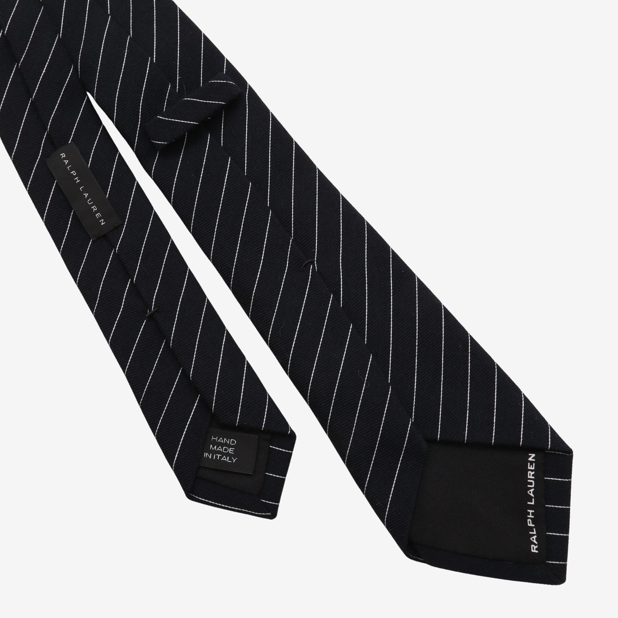 Black Label Wool Silk Tie